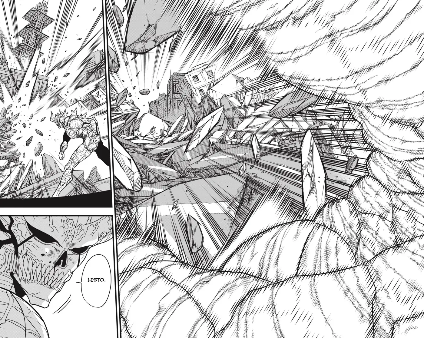 Kaiju No. 8 capítulo 121, página 17