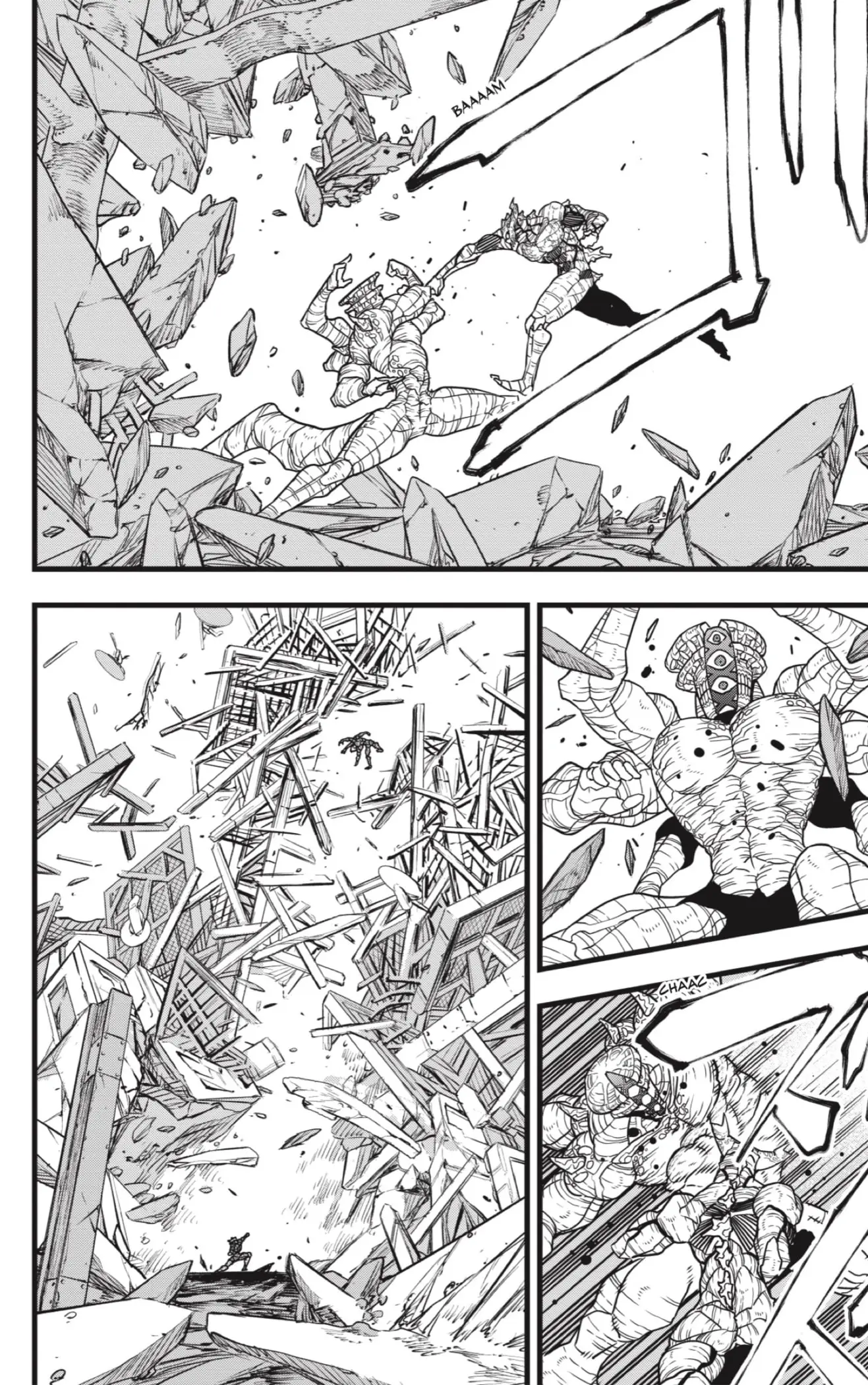 Kaiju No. 8 capítulo 122, página 4