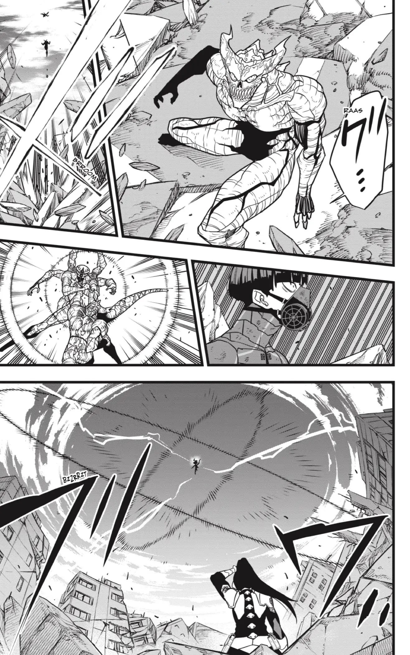 Kaiju No. 8 capítulo 122, página 5