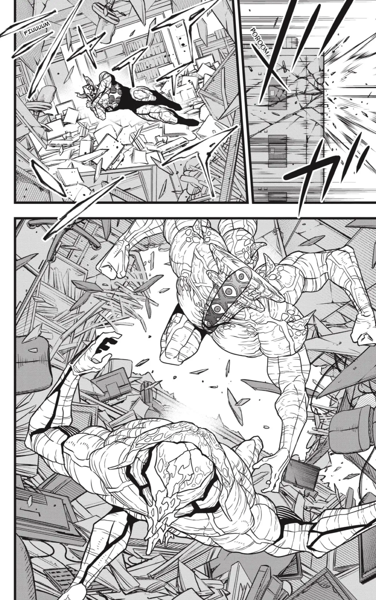 Kaiju No. 8 capítulo 122, página 8