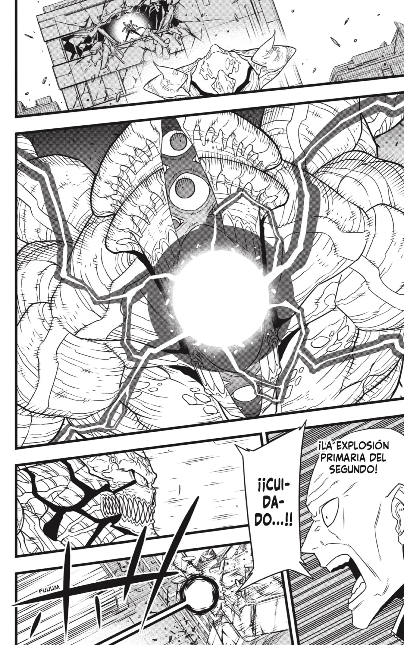 Kaiju No. 8 capítulo 122, página 10