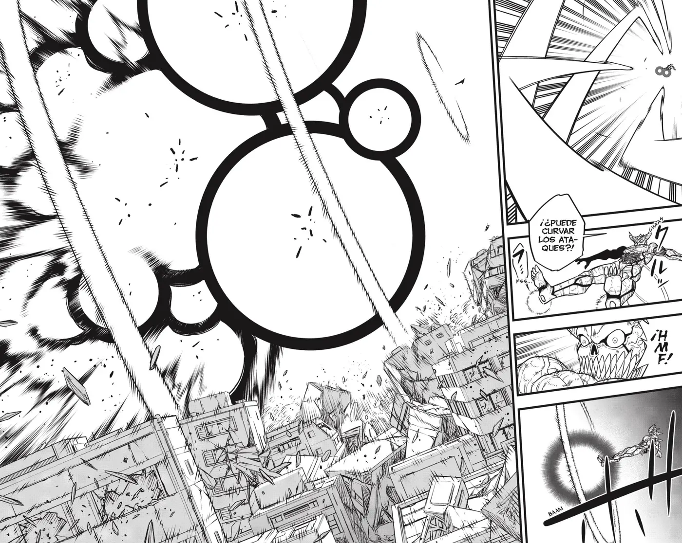 Kaiju No. 8 capítulo 122, página 14