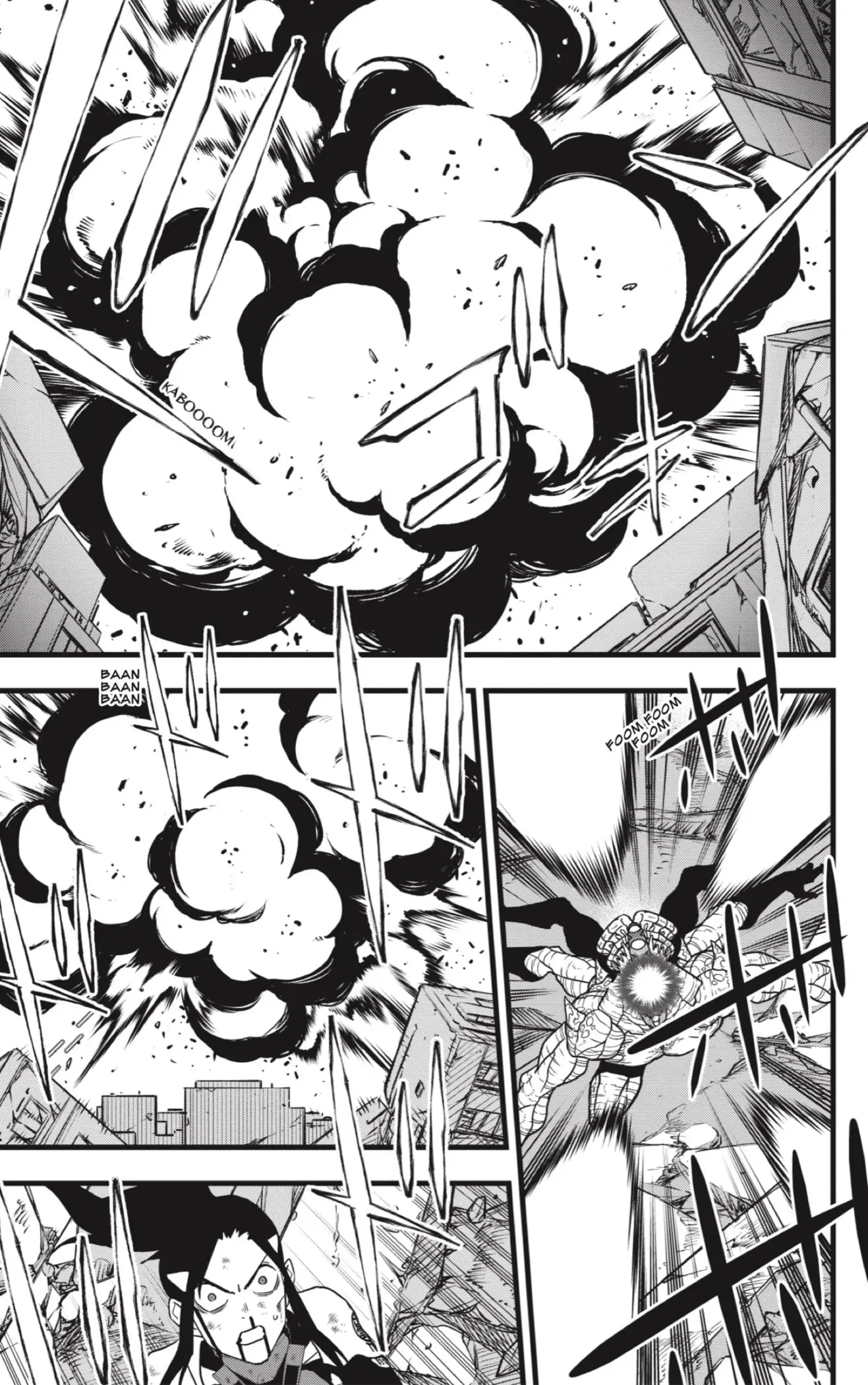 Kaiju No. 8 capítulo 122, página 16