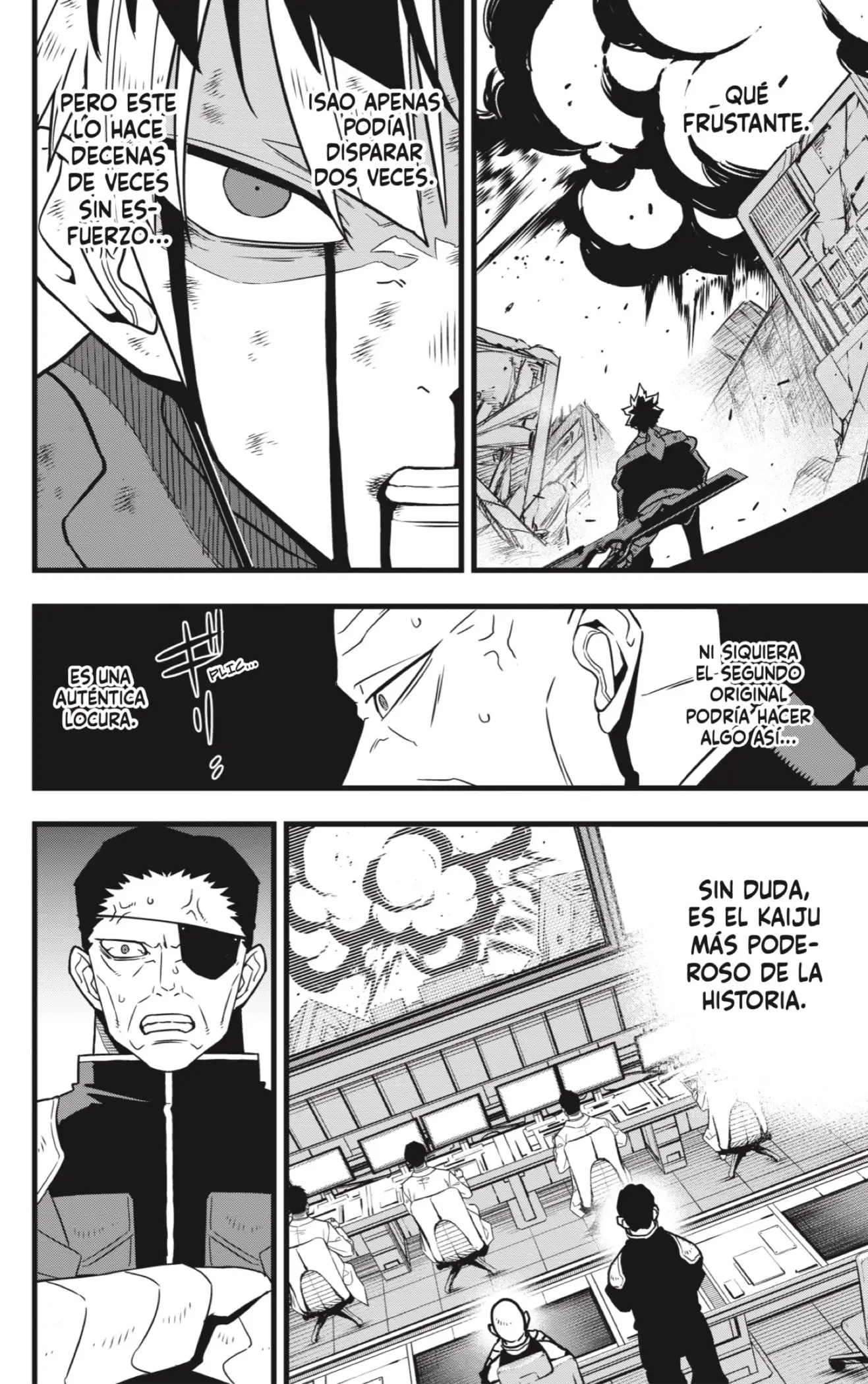 Kaiju No. 8 capítulo 122, página 17