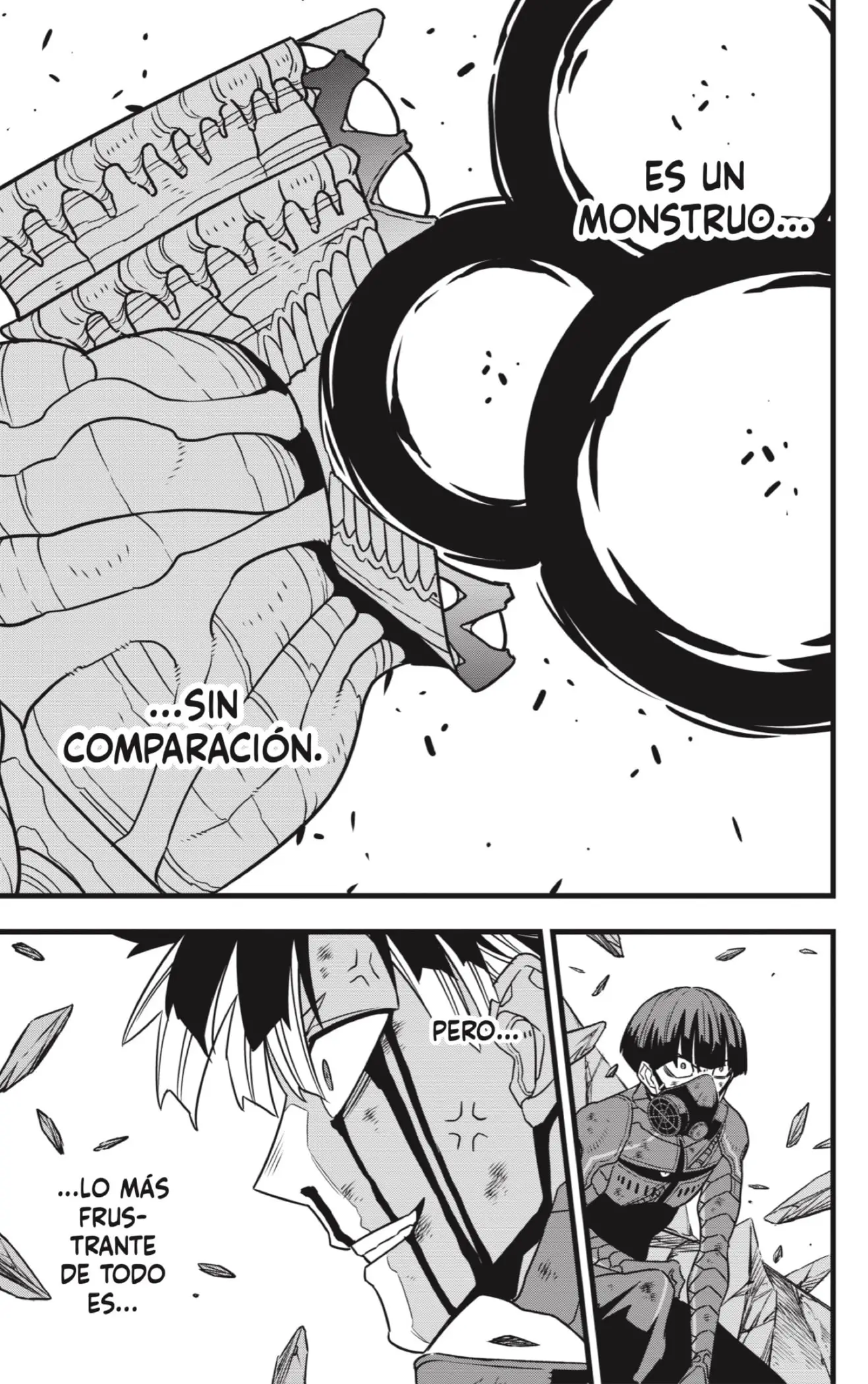 Kaiju No. 8 capítulo 122, página 18