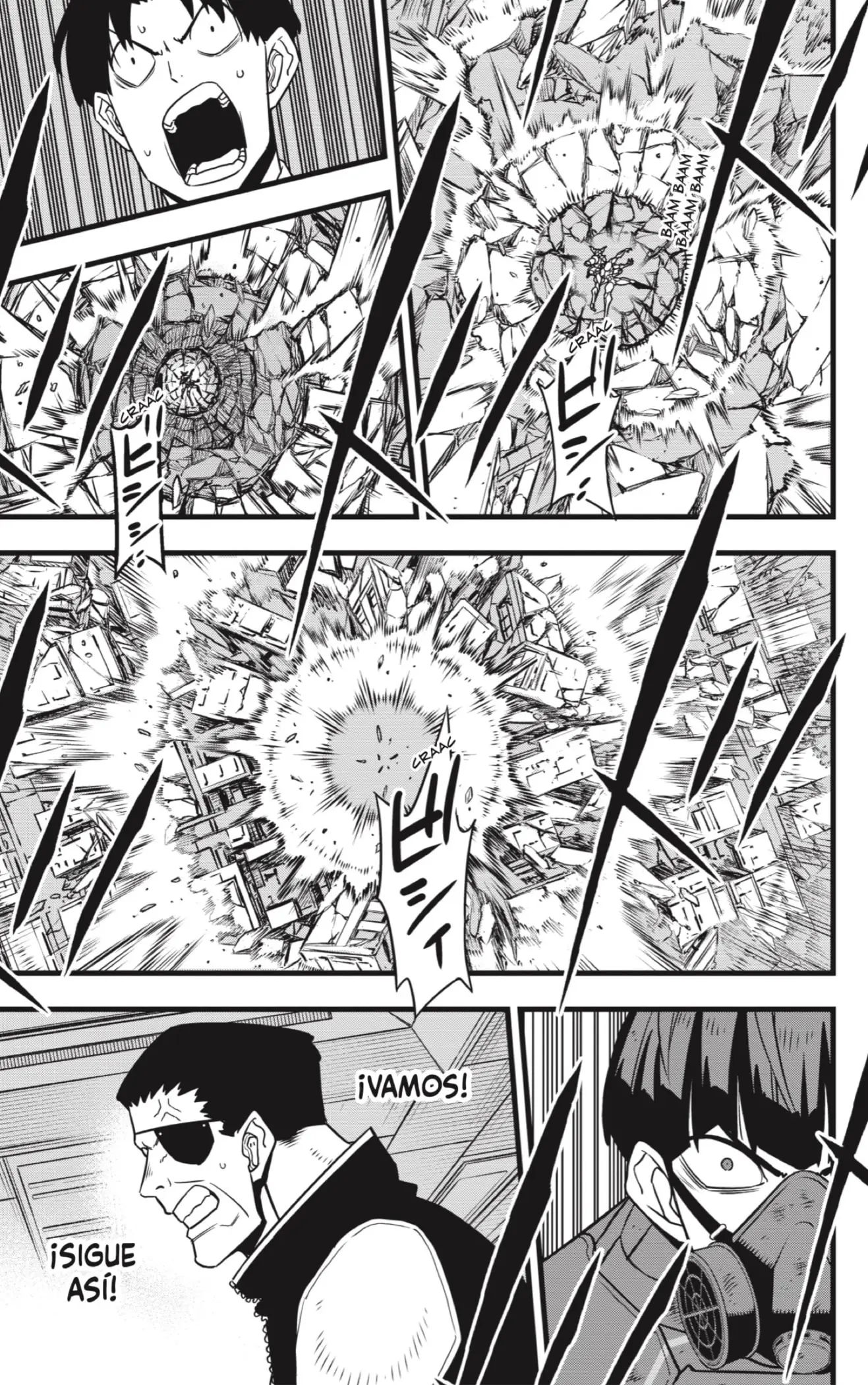 Kaiju No. 8 capítulo 122, página 22
