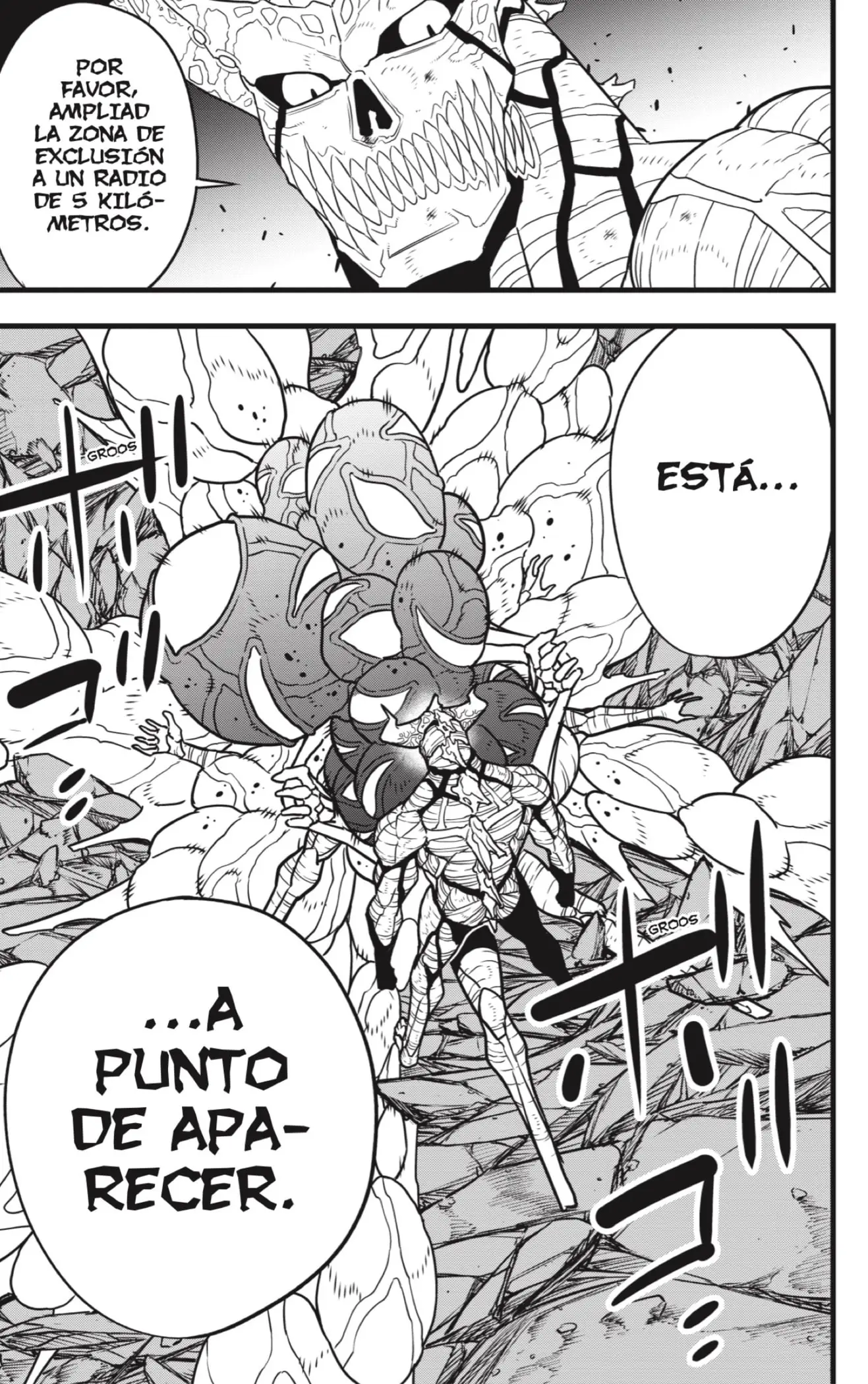 Kaiju No. 8 capítulo 122, página 24