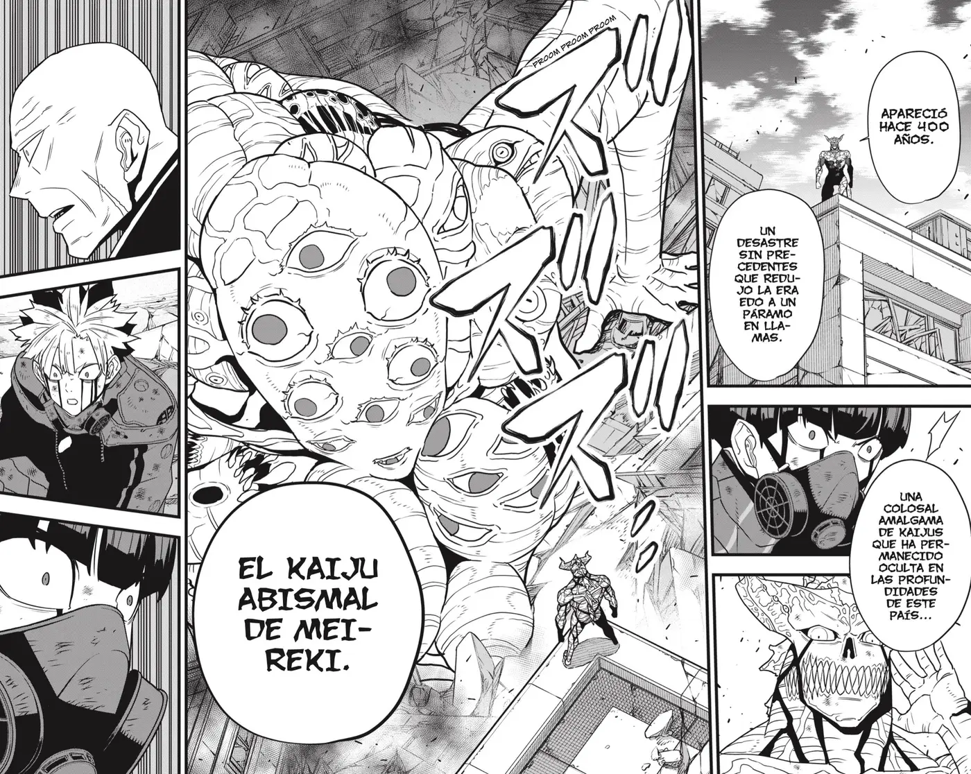 Kaiju No. 8 capítulo 123, página 2