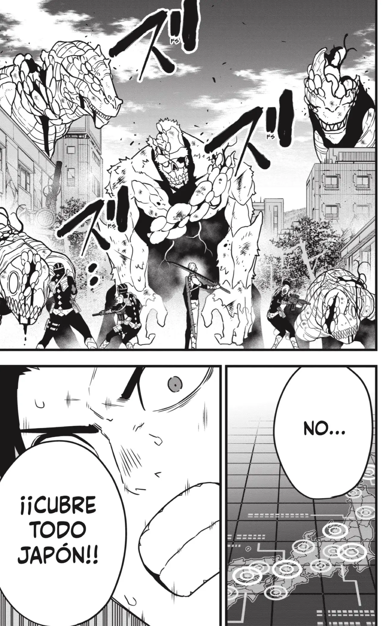 Kaiju No. 8 capítulo 123, página 13