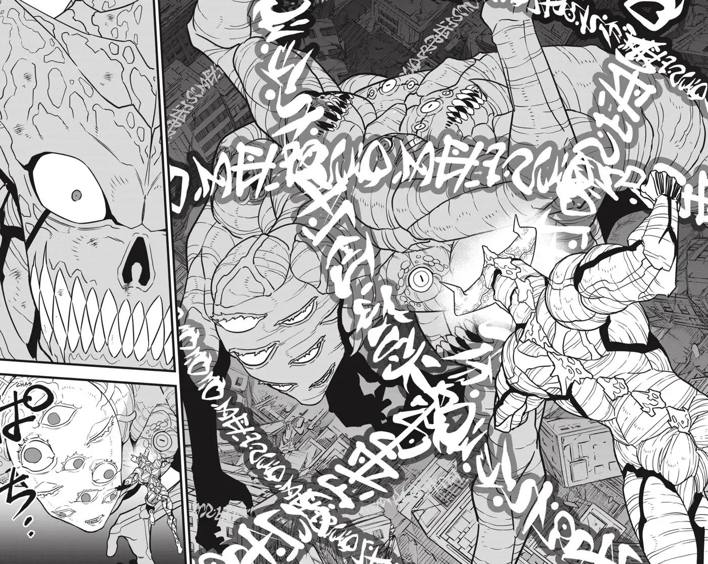 Kaiju No. 8 capítulo 123, página 16