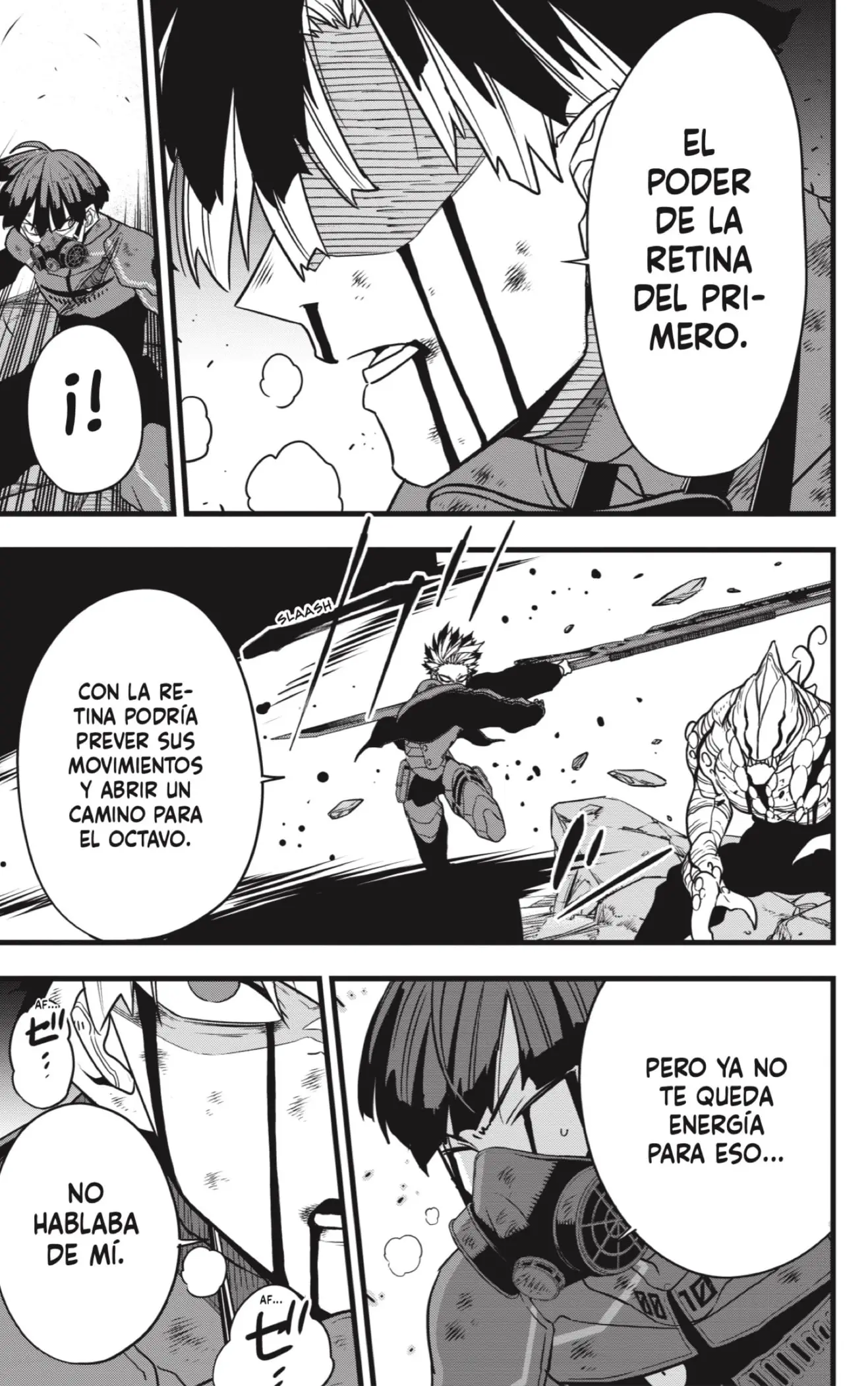 Kaiju No. 8 capítulo 123, página 18