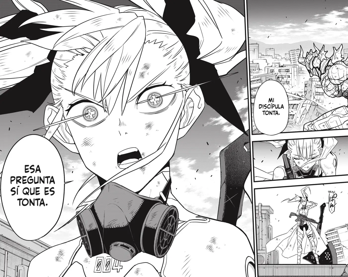 Kaiju No. 8 capítulo 123, página 20