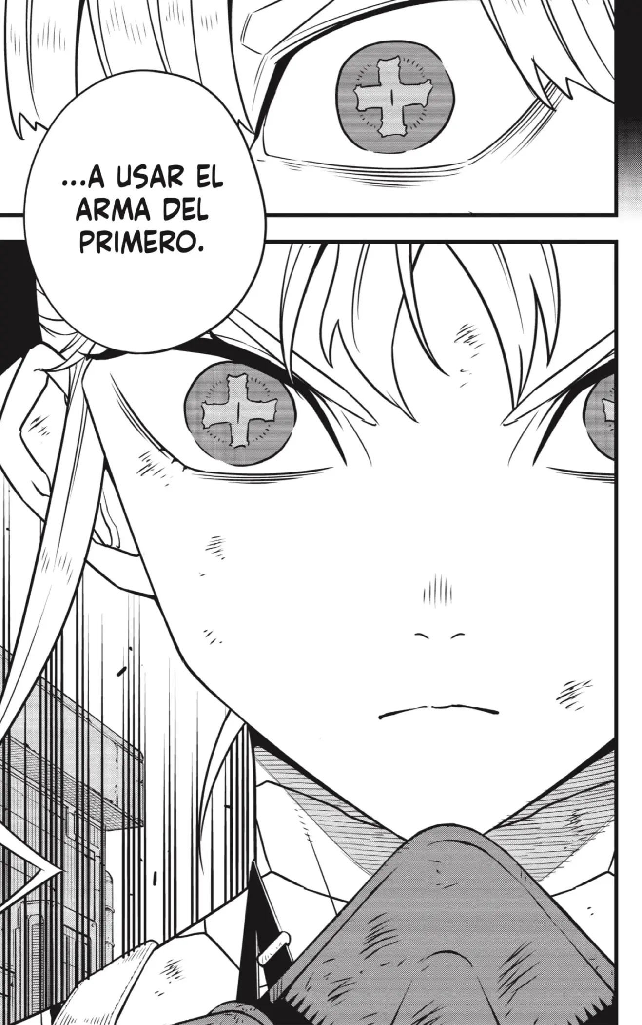 Kaiju No. 8 capítulo 124, página 3