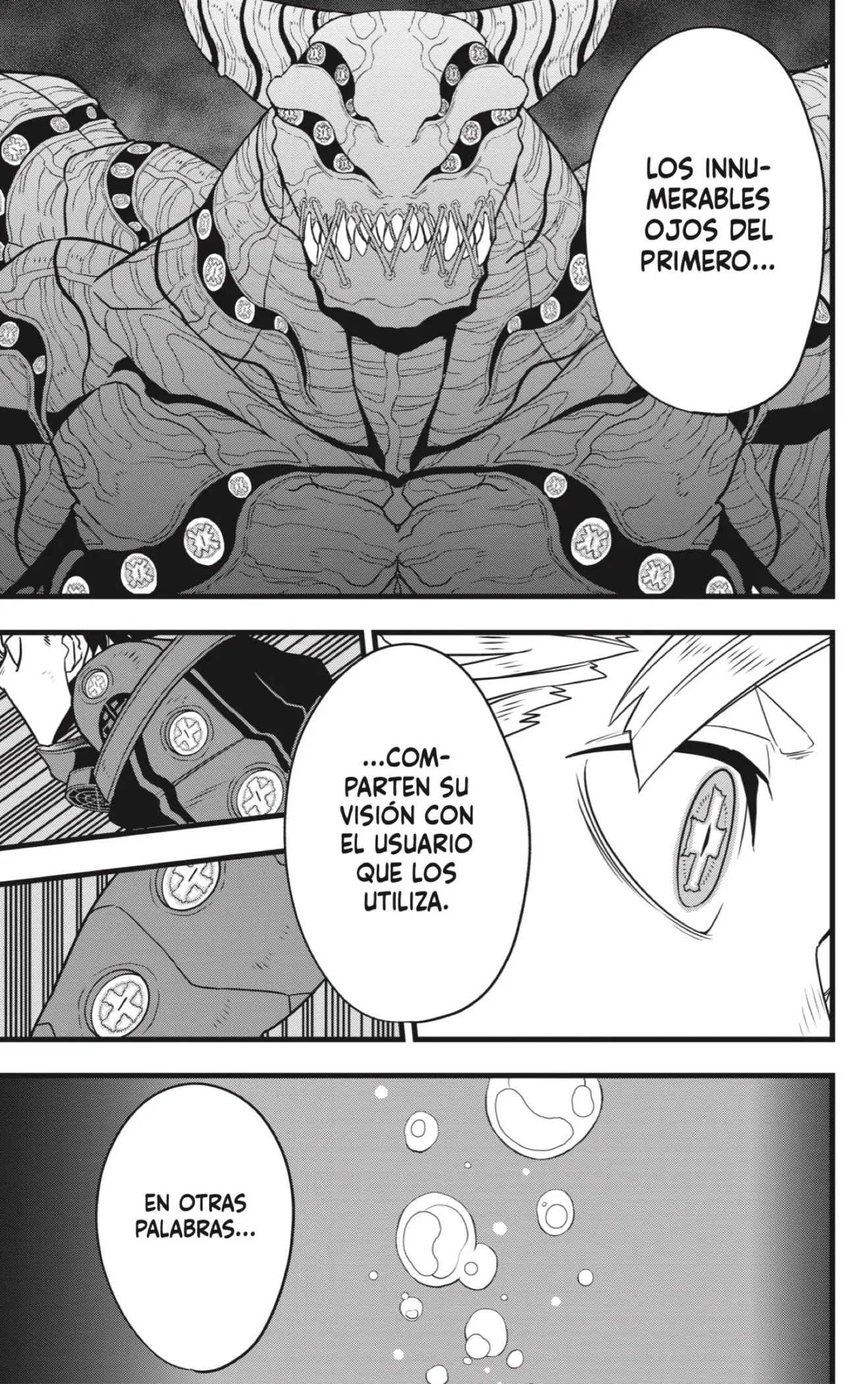 Kaiju No. 8 capítulo 124, página 5