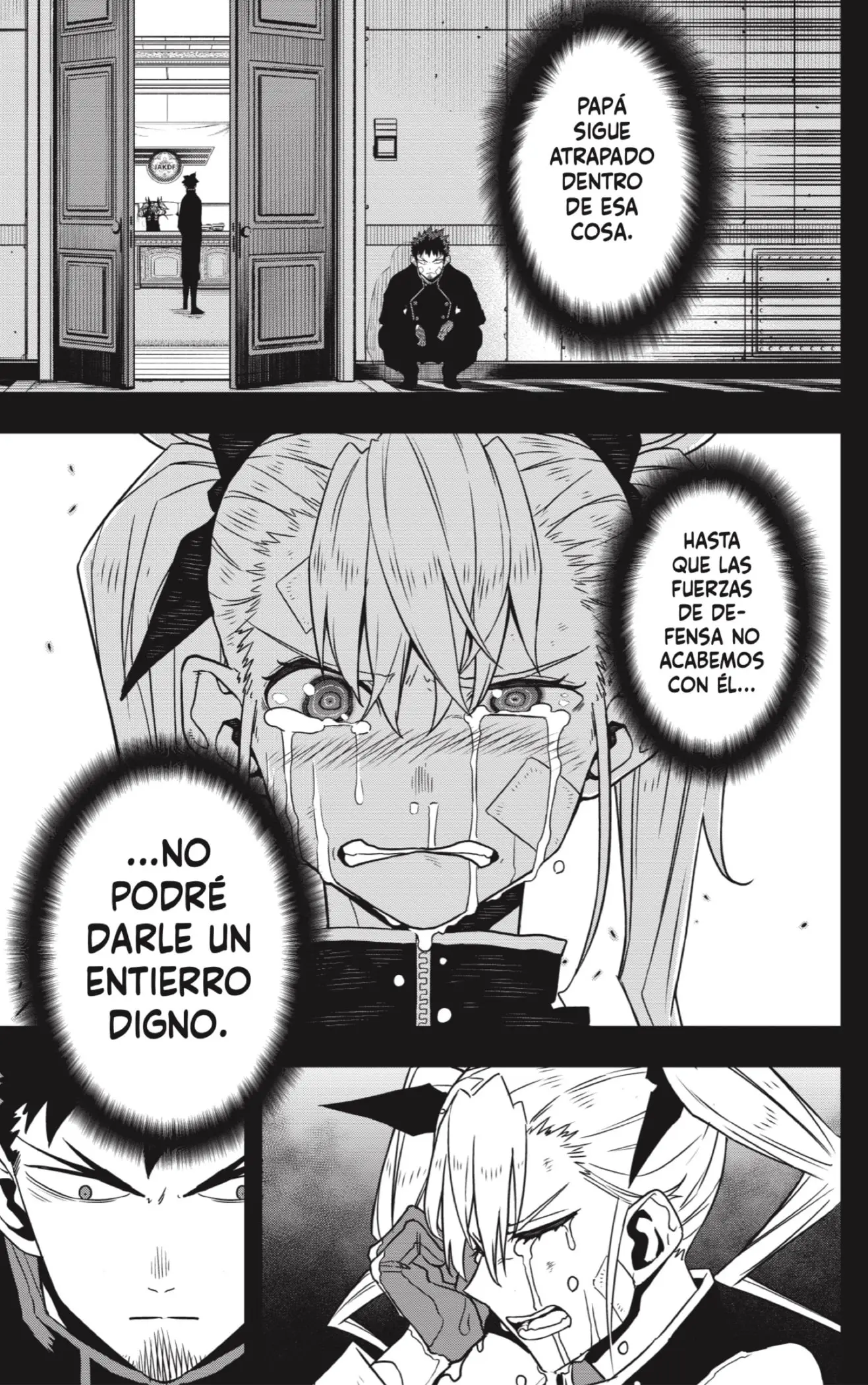 Kaiju No. 8 capítulo 124, página 10