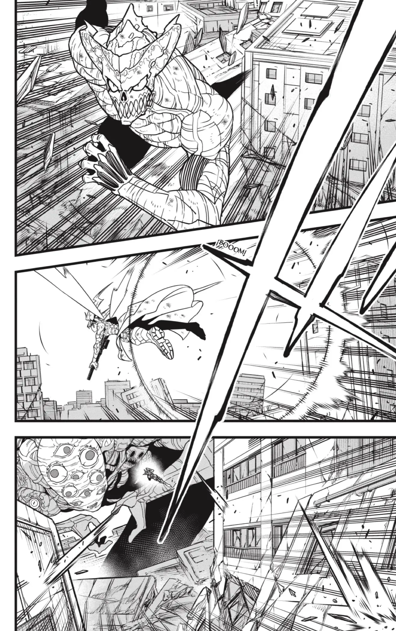 Kaiju No. 8 capítulo 124, página 14