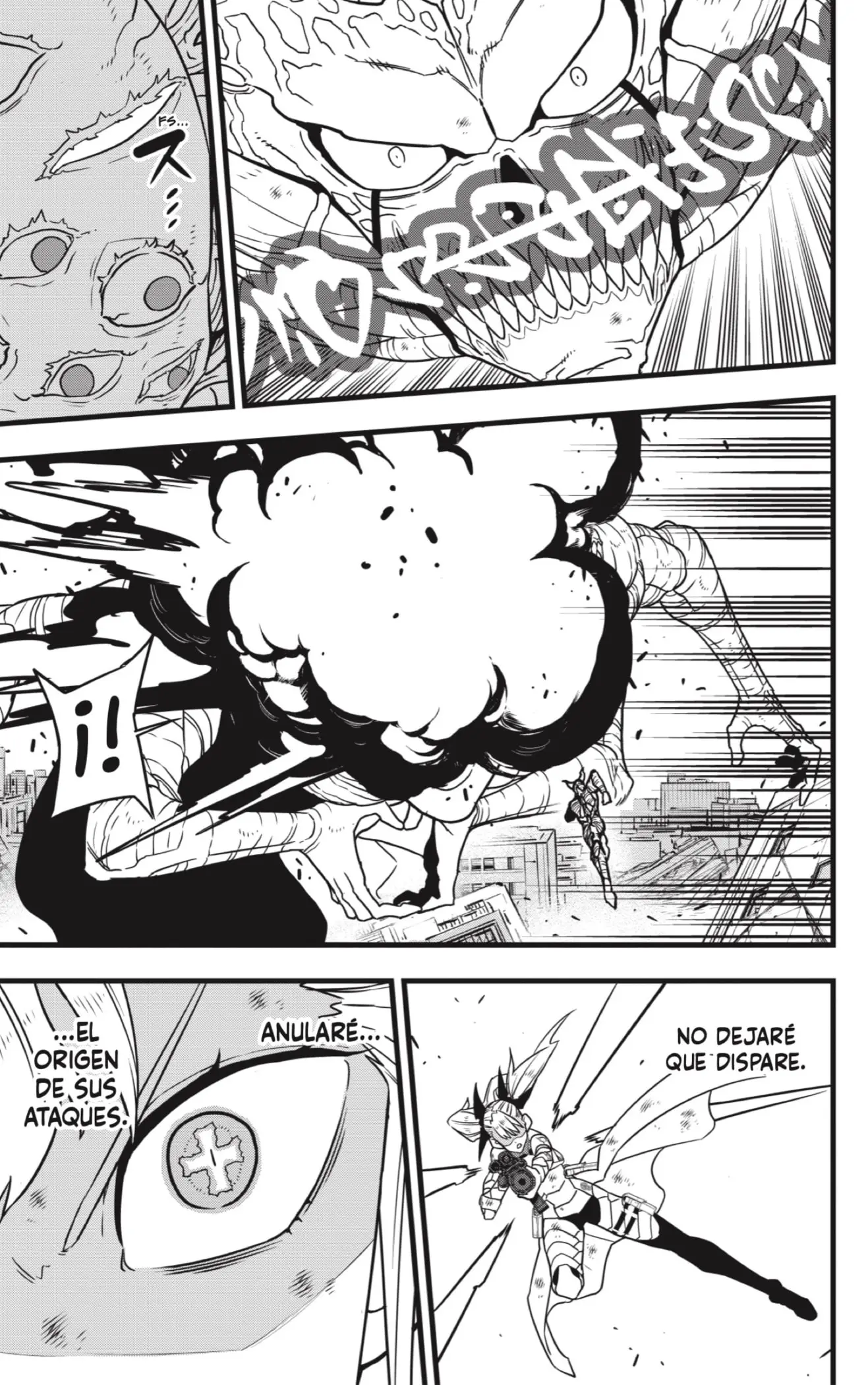 Kaiju No. 8 capítulo 124, página 15