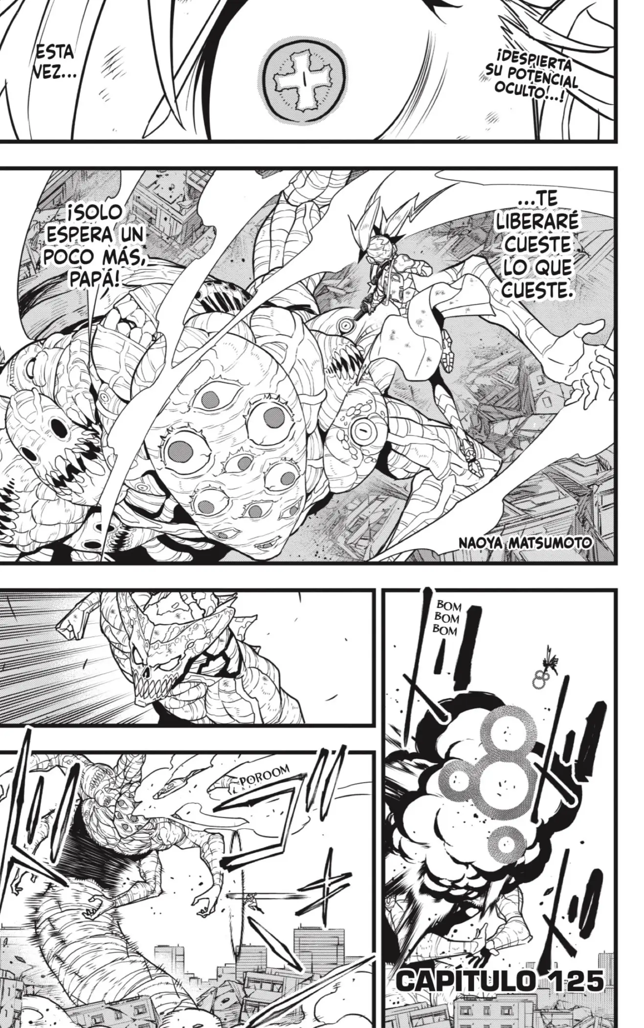 Kaiju No. 8 capítulo 125, página 1
