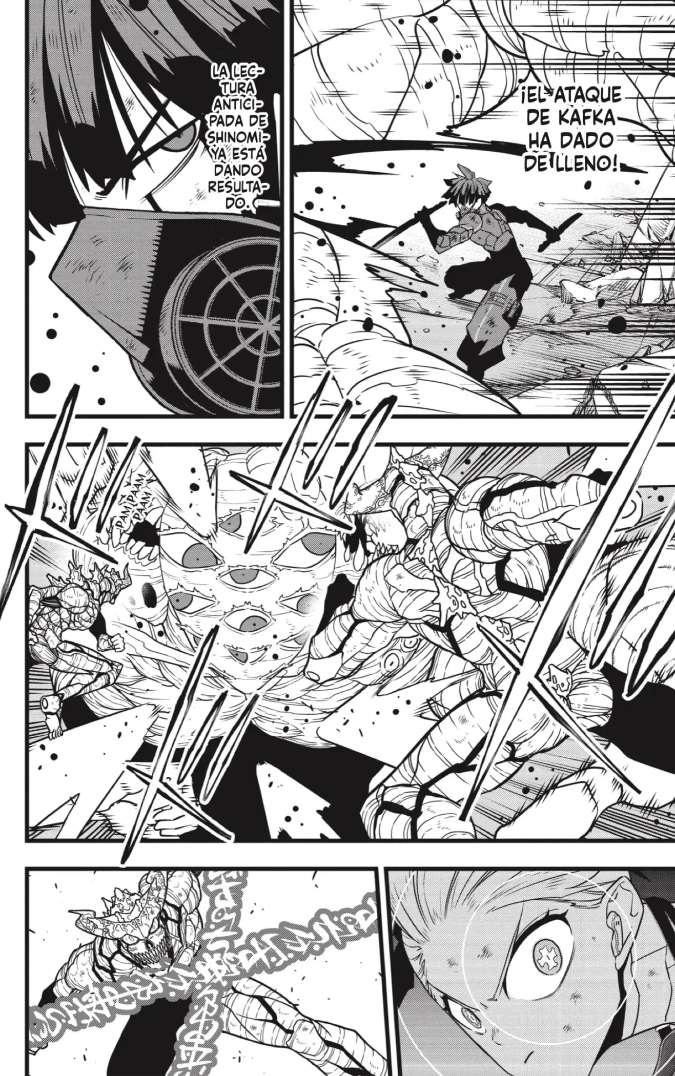 Kaiju No. 8 capítulo 125, página 2