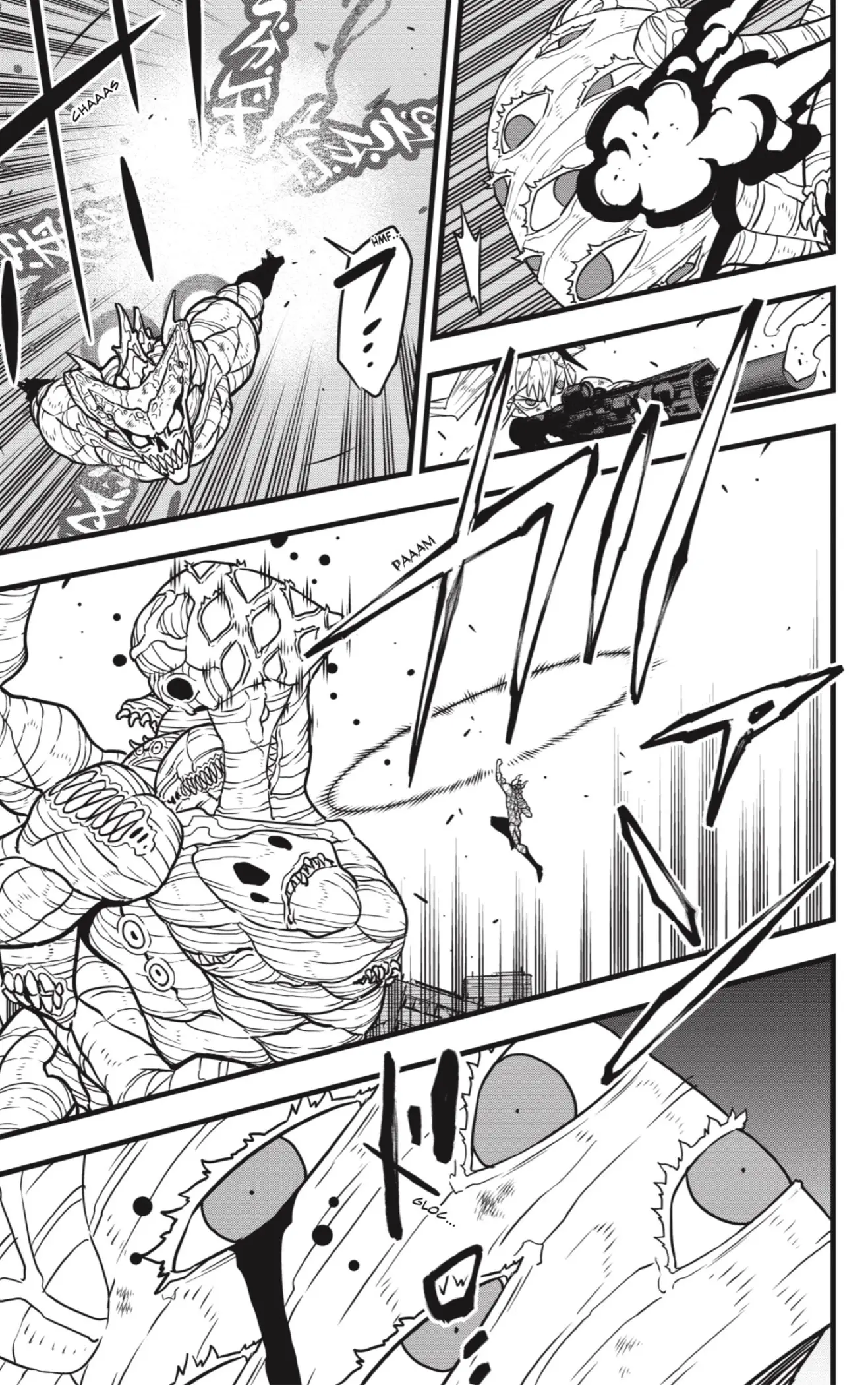 Kaiju No. 8 capítulo 125, página 3