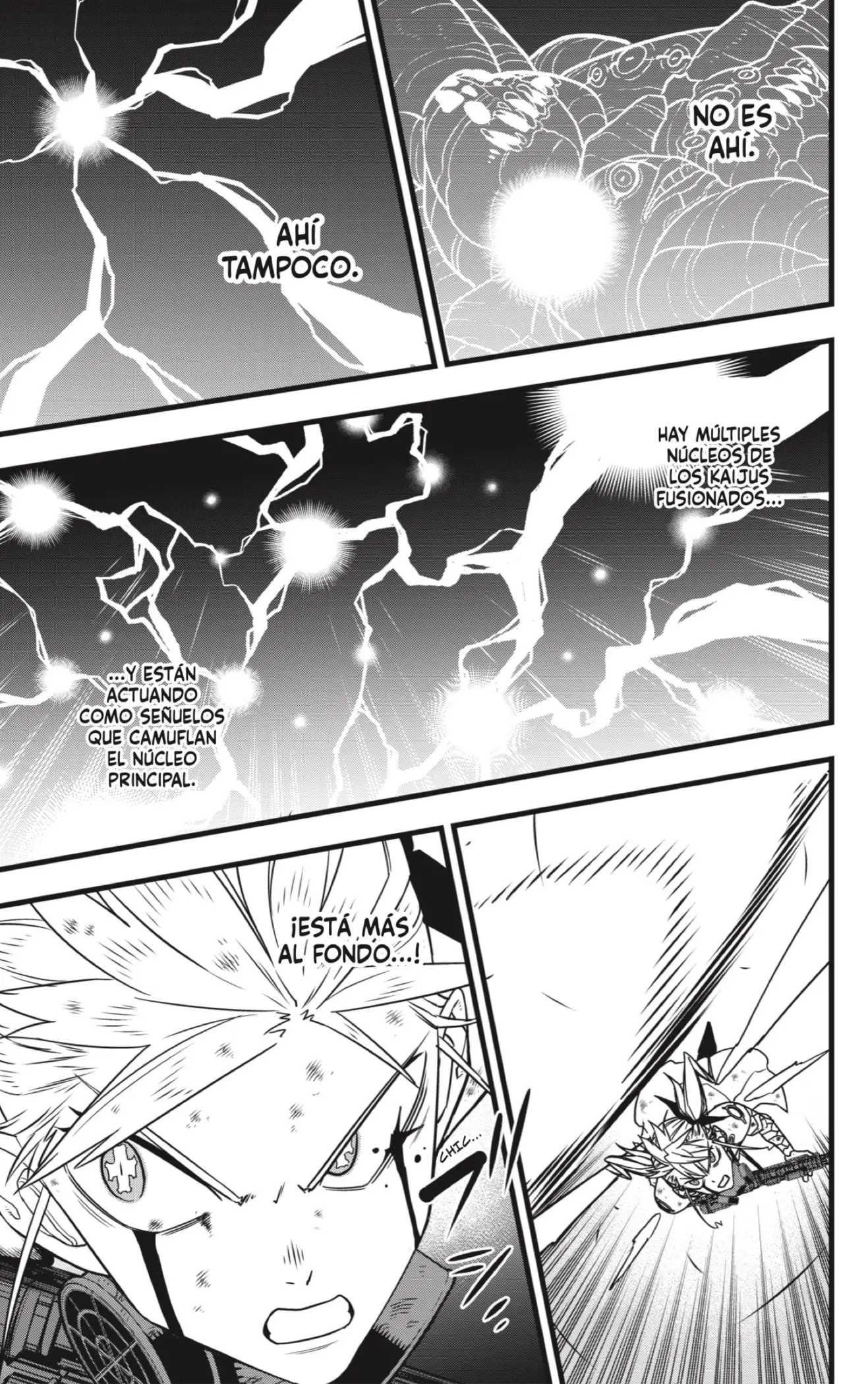 Kaiju No. 8 capítulo 125, página 9