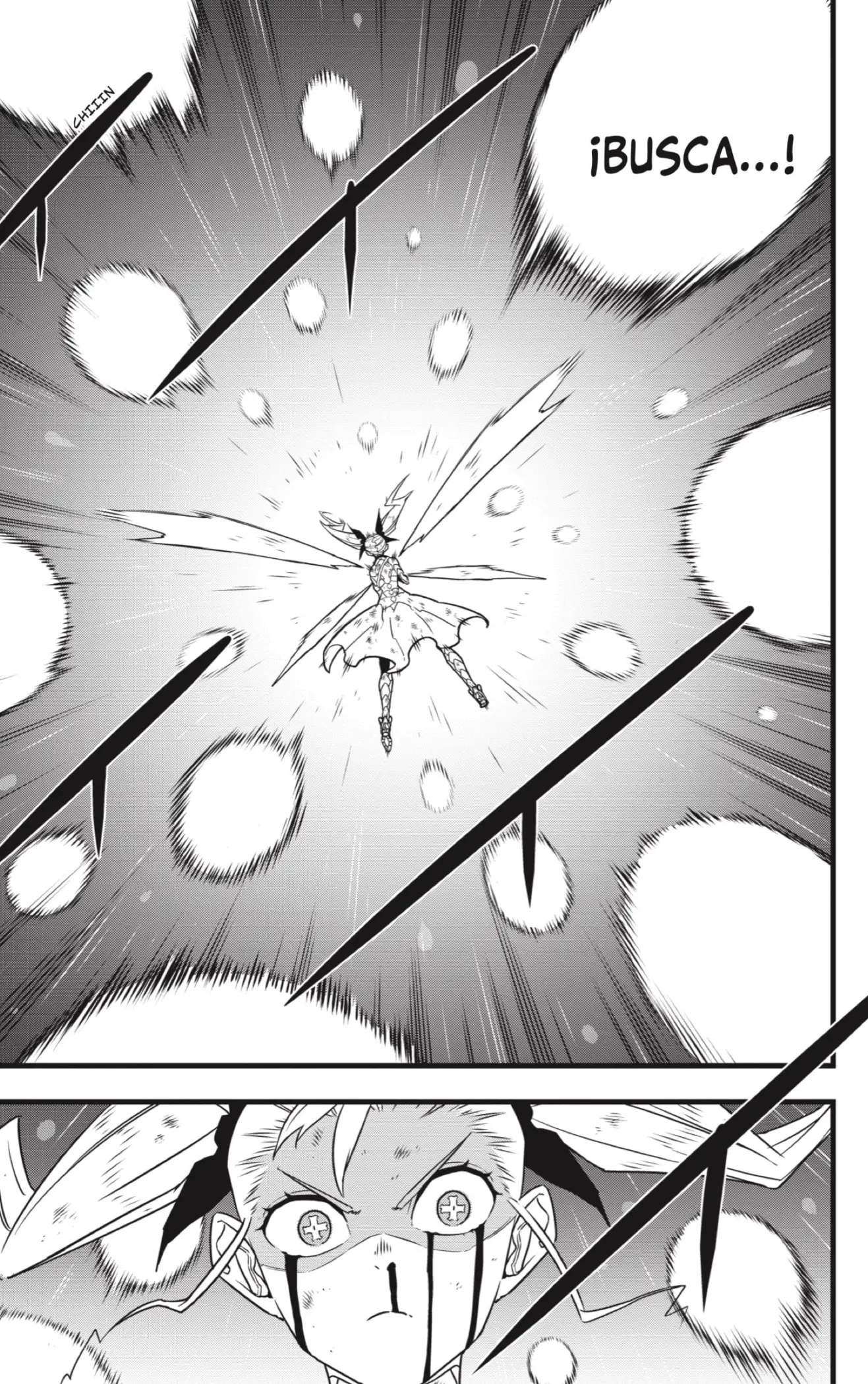 Kaiju No. 8 capítulo 125, página 11