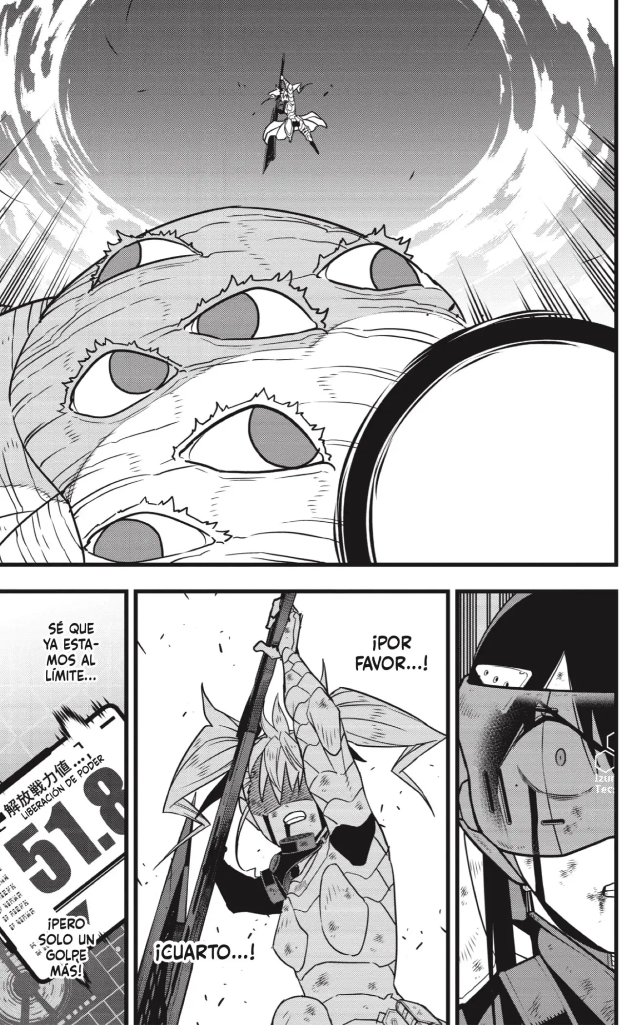 Kaiju No. 8 capítulo 126, página 9