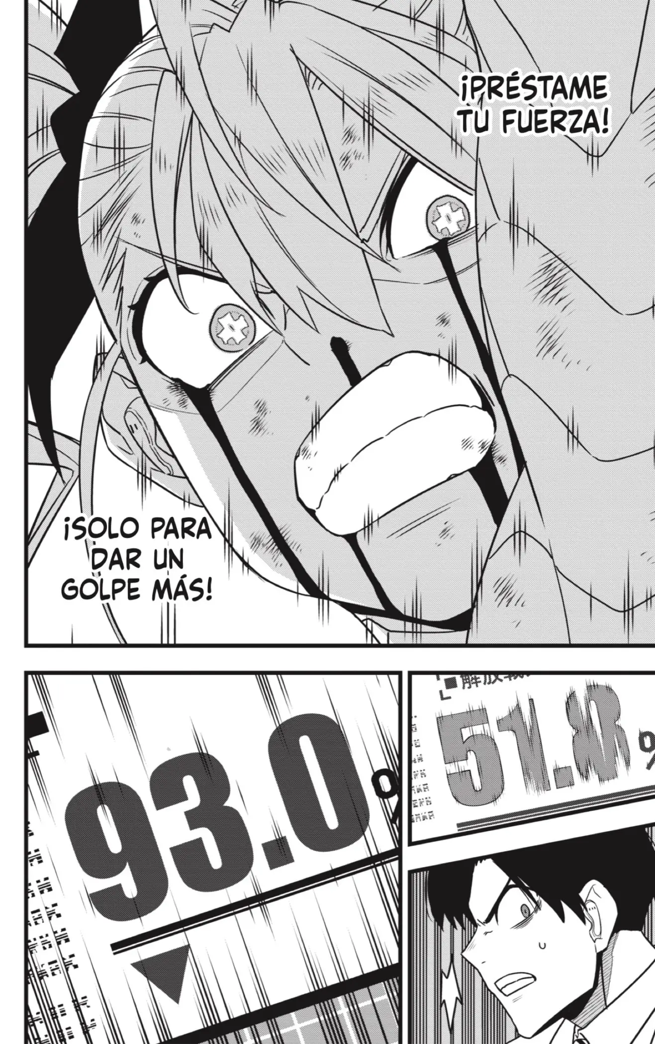 Kaiju No. 8 capítulo 126, página 10