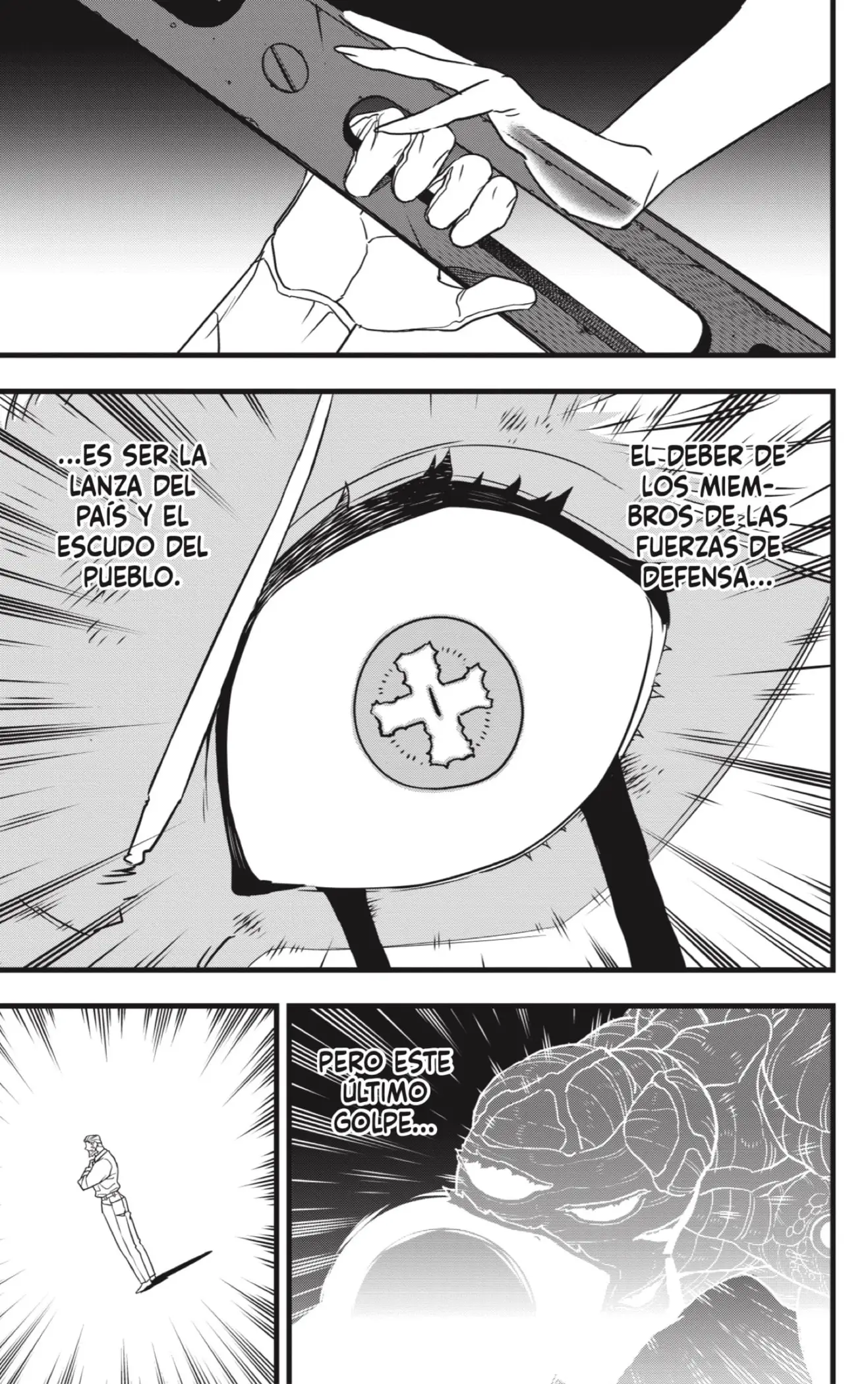 Kaiju No. 8 capítulo 126, página 11