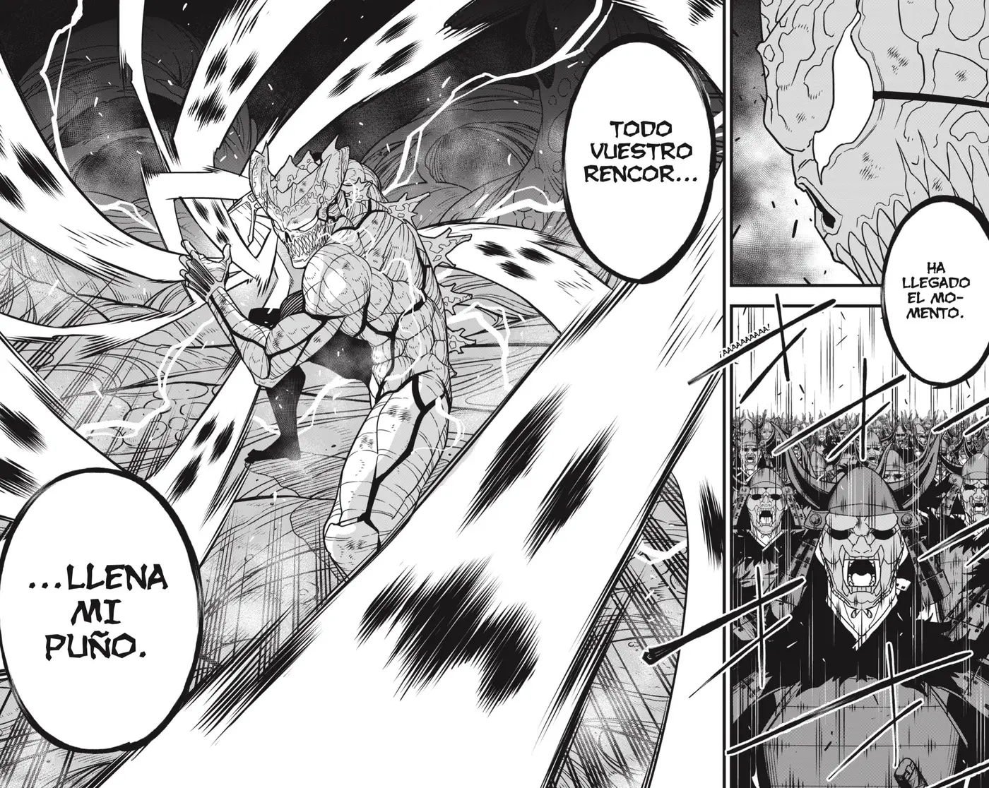 Kaiju No. 8 capítulo 127, página 2