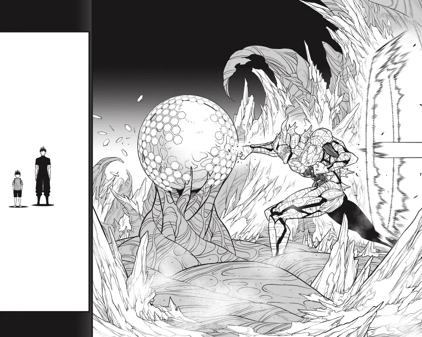 Kaiju No. 8 capítulo 127, página 8