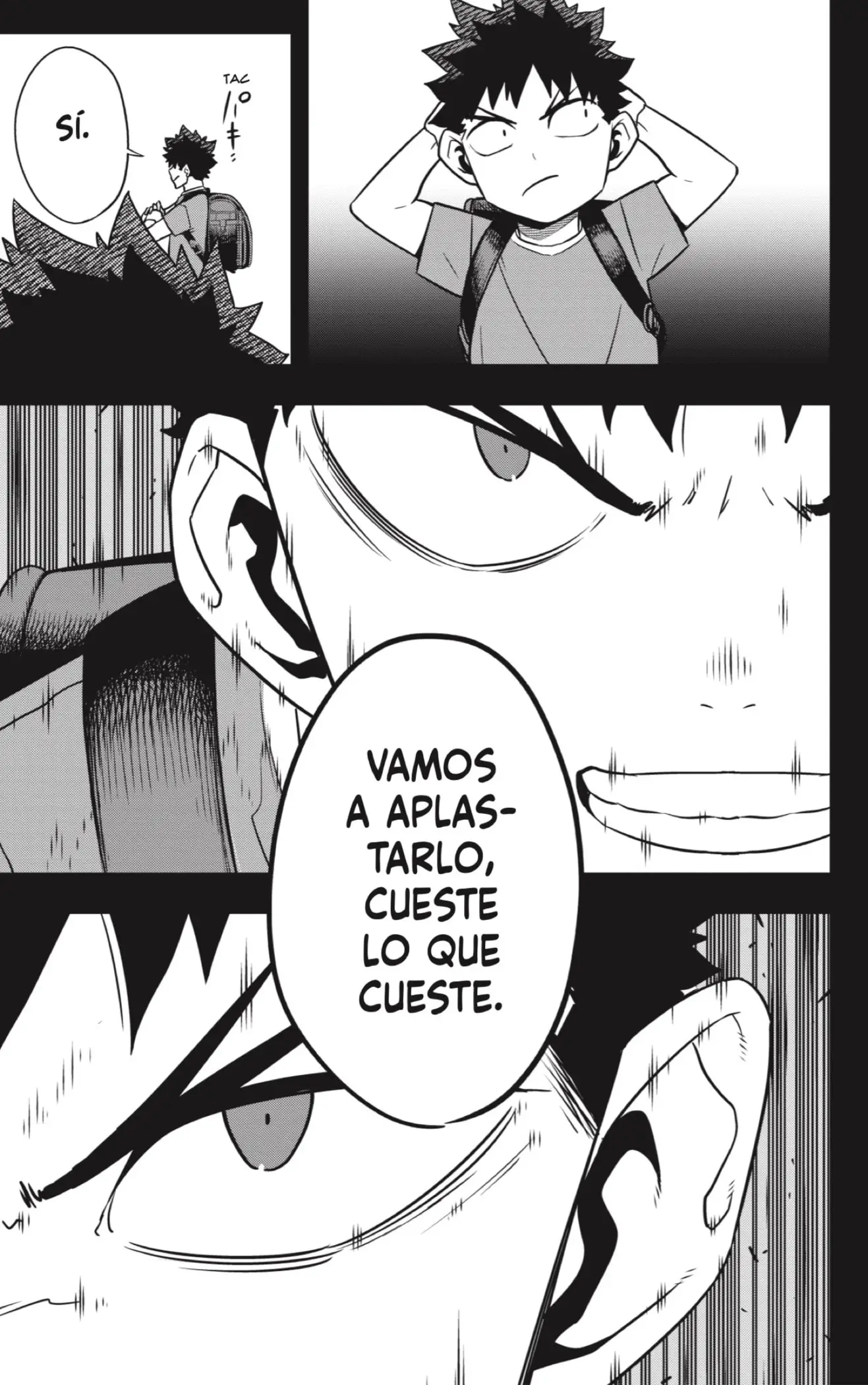 Kaiju No. 8 capítulo 127, página 10