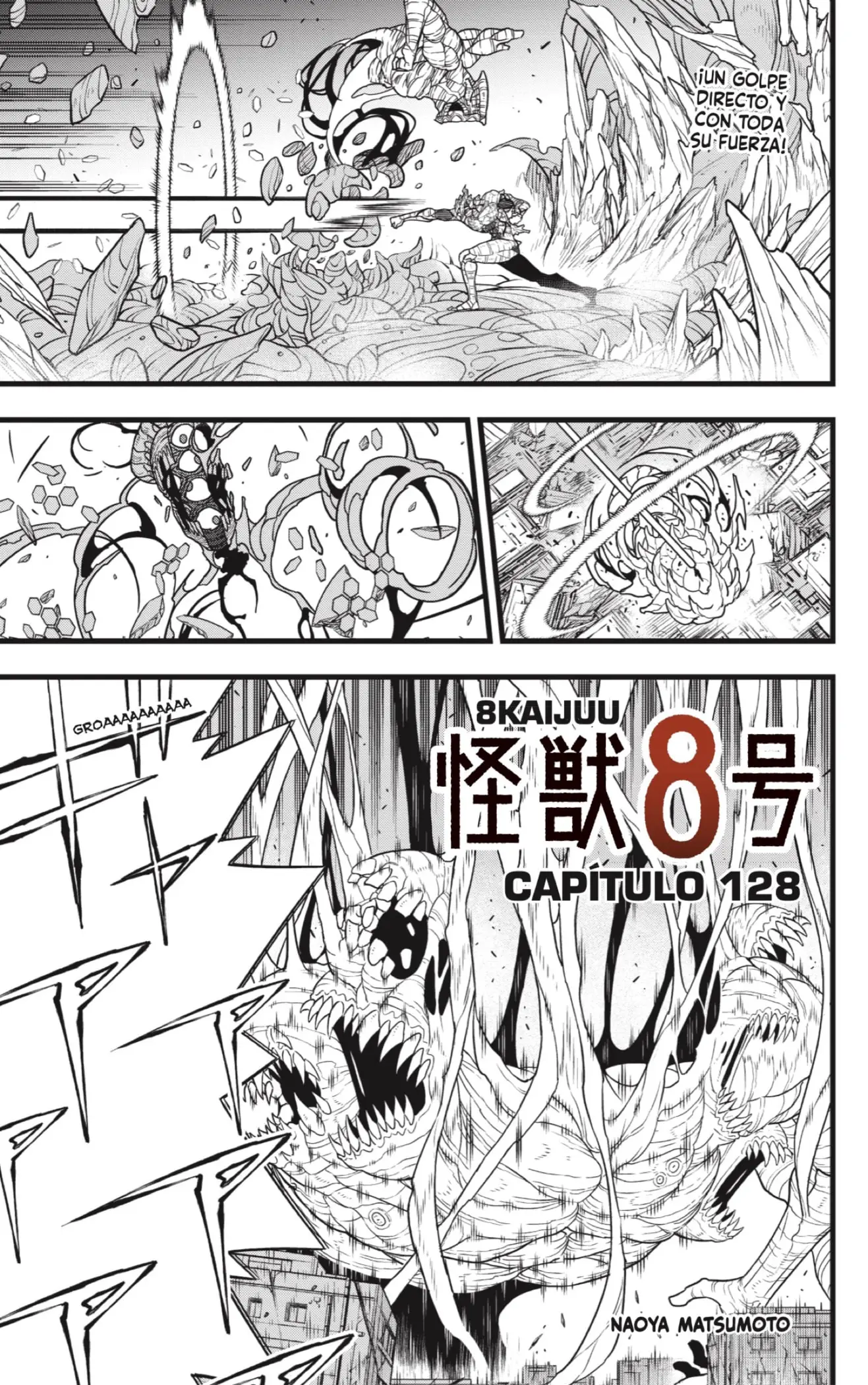 Kaiju No. 8 capítulo 128, página 1