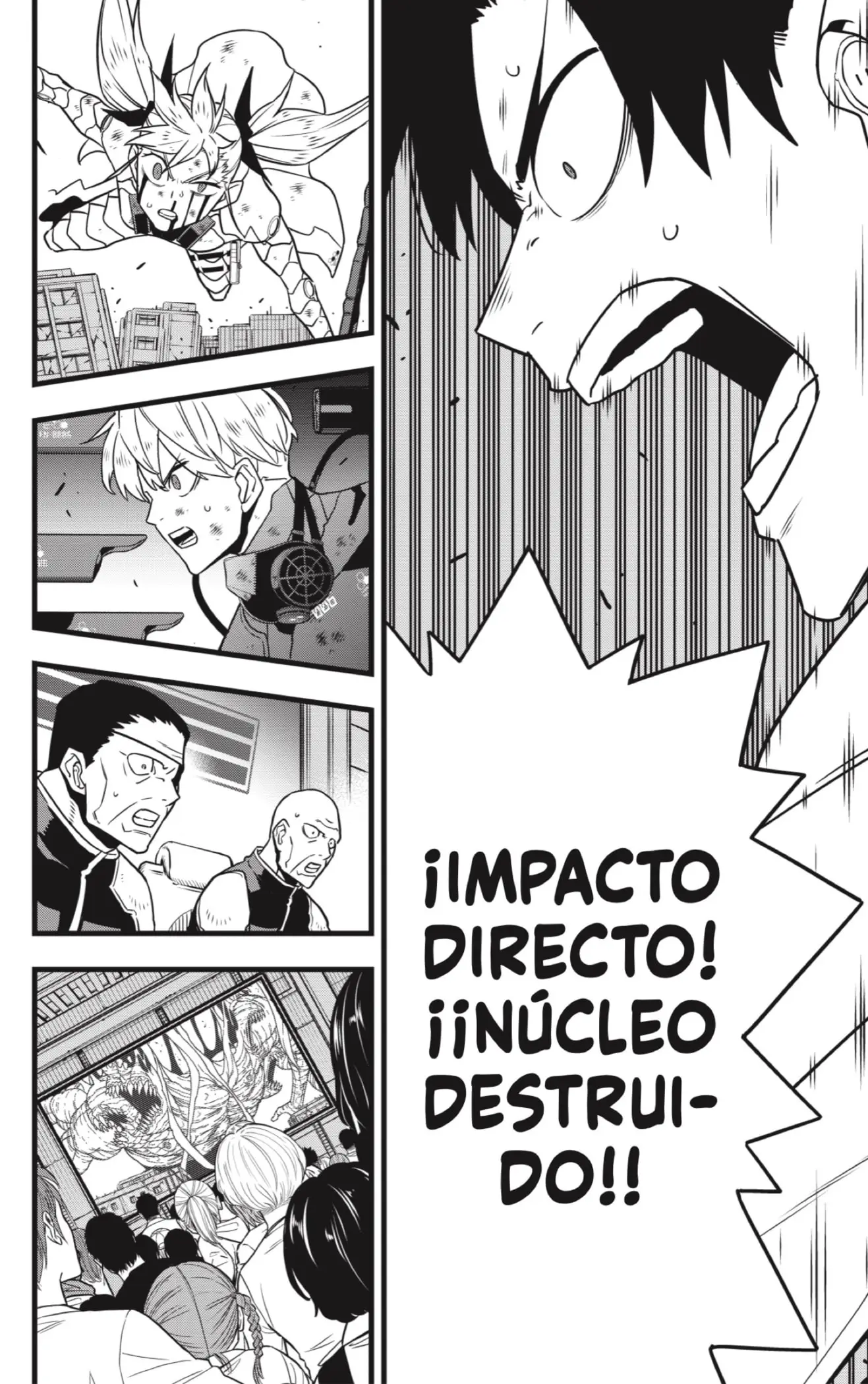 Kaiju No. 8 capítulo 128, página 2