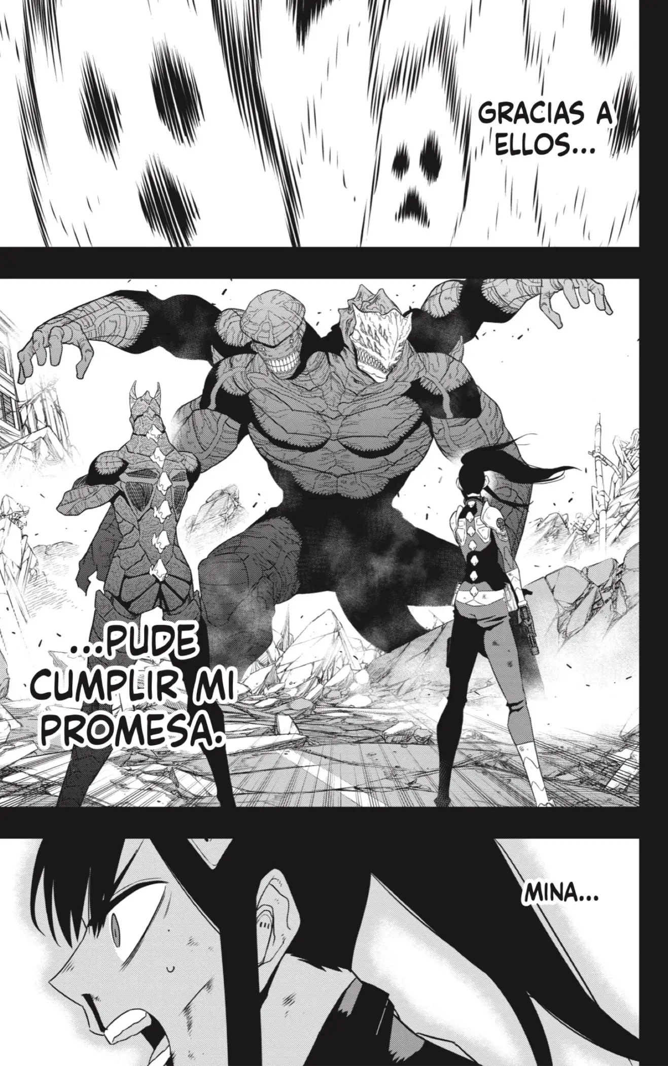 Kaiju No. 8 capítulo 128, página 9