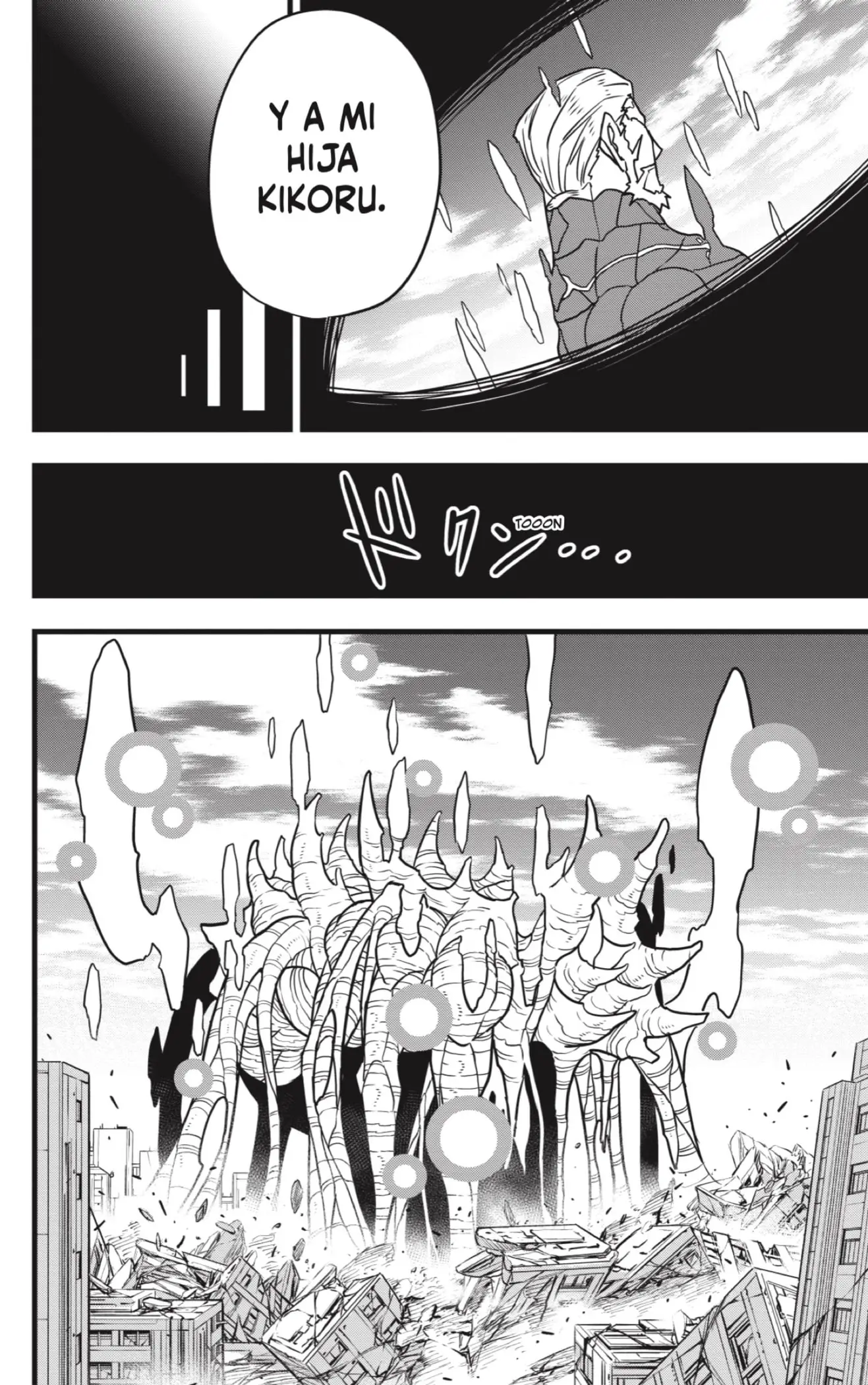Kaiju No. 8 capítulo 128, página 24