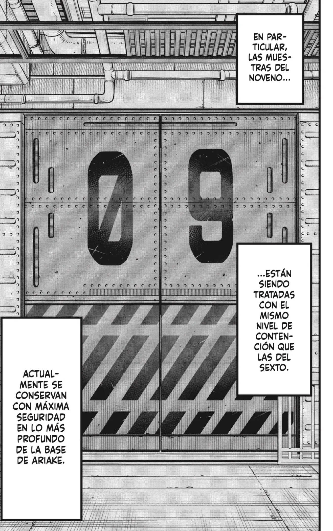 Kaiju No. 8 capítulo 129, página 29