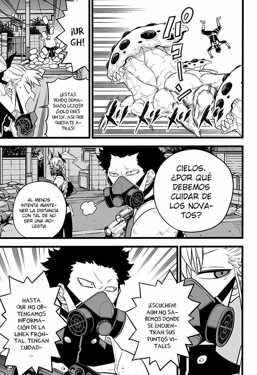 Kaiju No. 8 capítulo 13, página 3