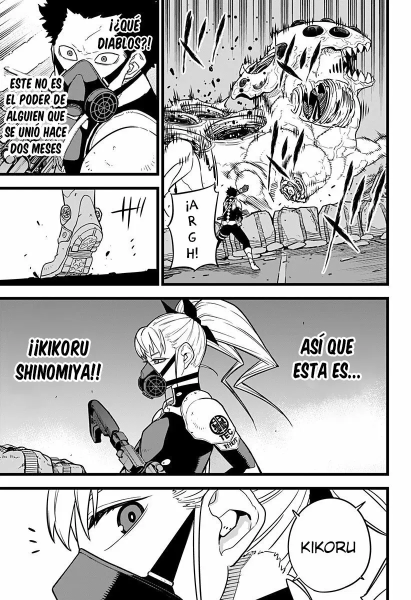 Kaiju No. 8 capítulo 13, página 5