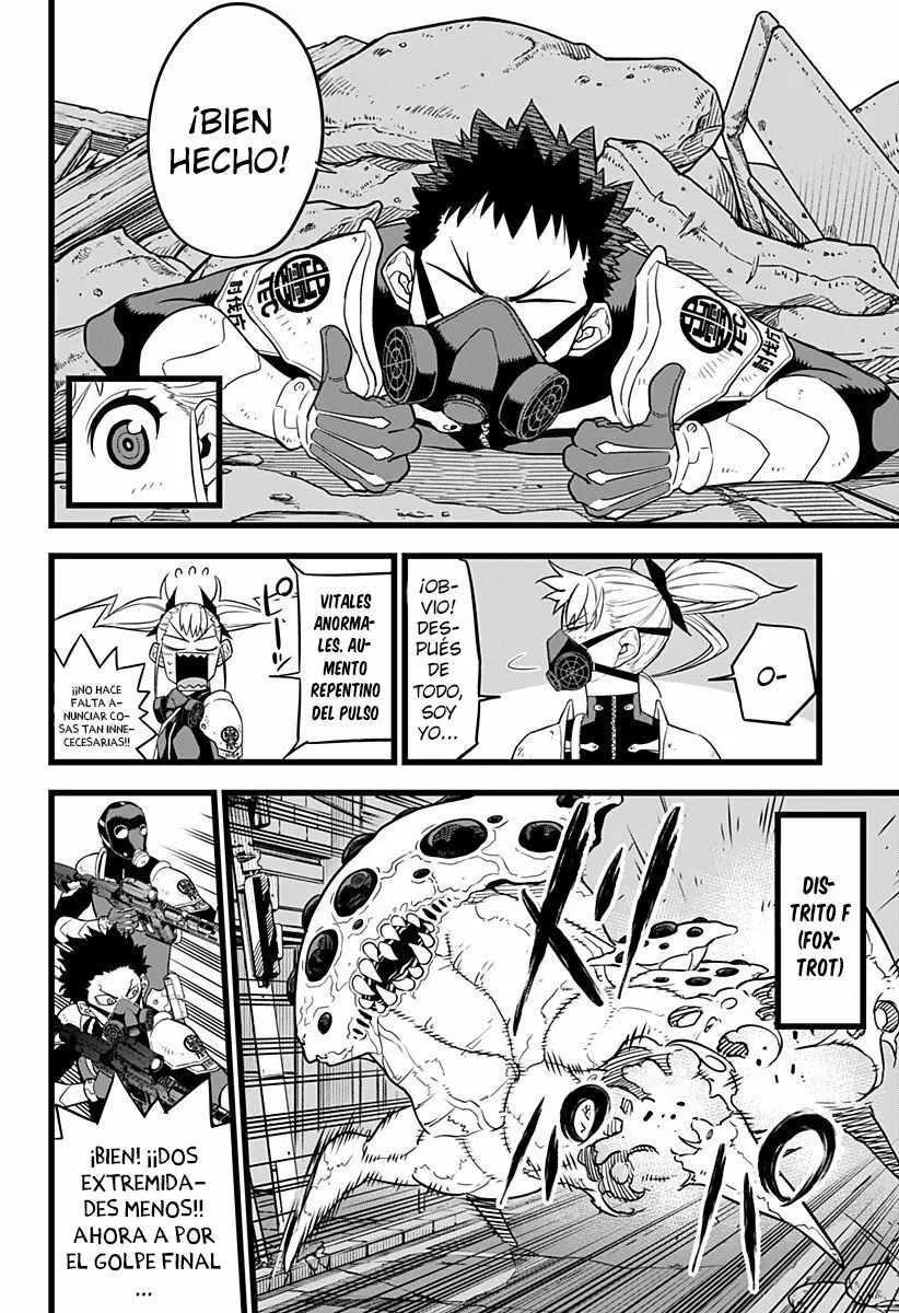 Kaiju No. 8 capítulo 13, página 6