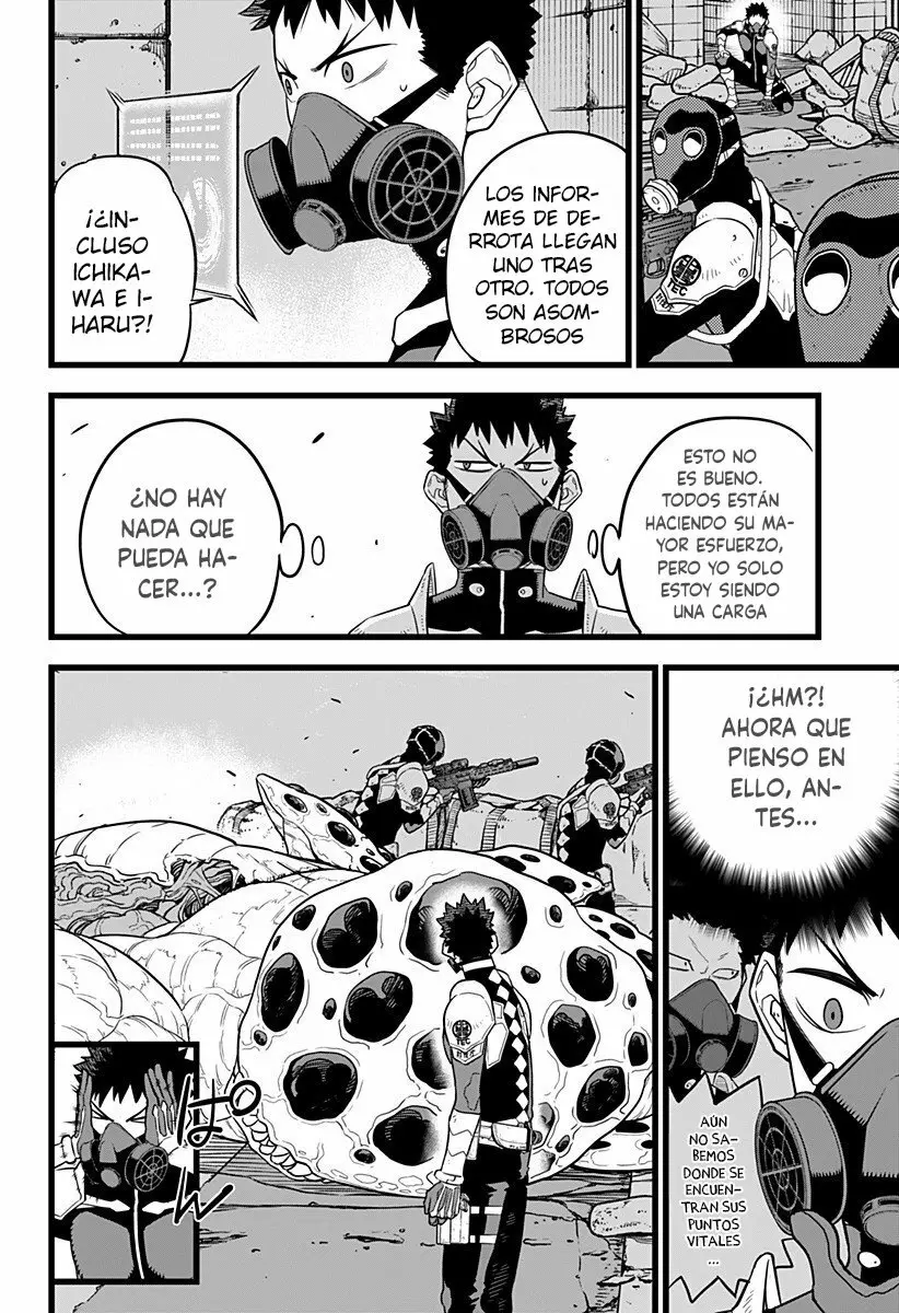 Kaiju No. 8 capítulo 13, página 12