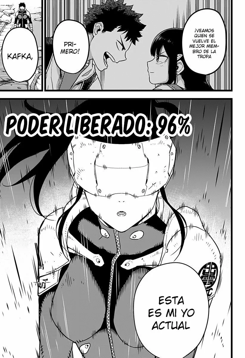 Kaiju No. 8 capítulo 14, página 4