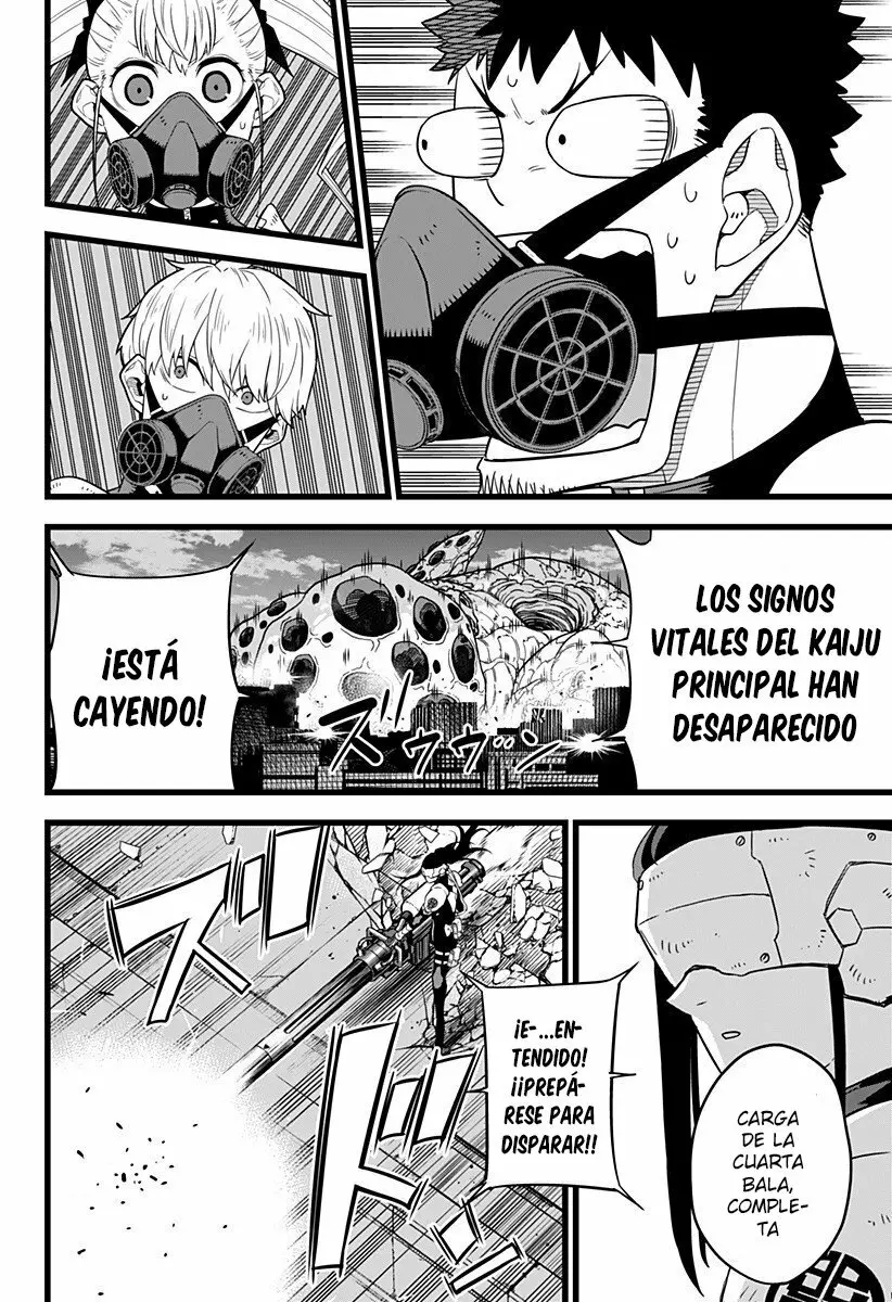 Kaiju No. 8 capítulo 14, página 6