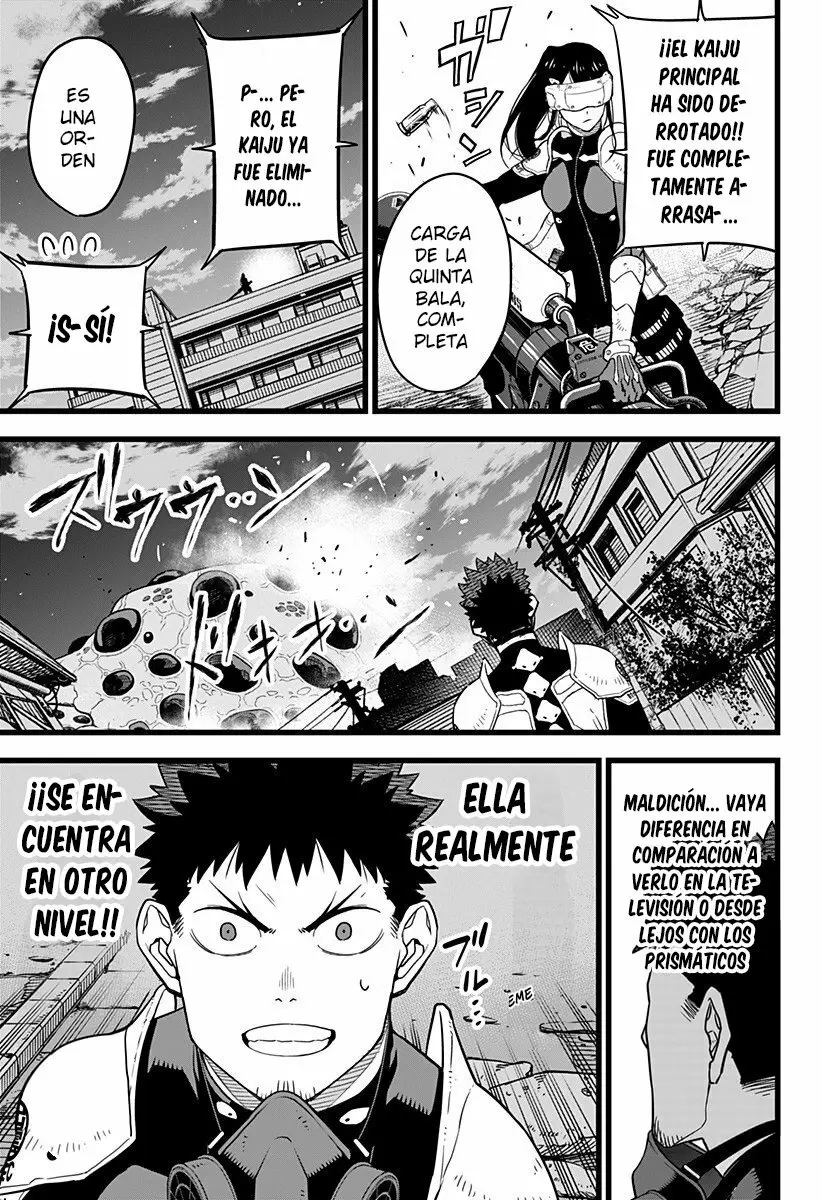 Kaiju No. 8 capítulo 14, página 7