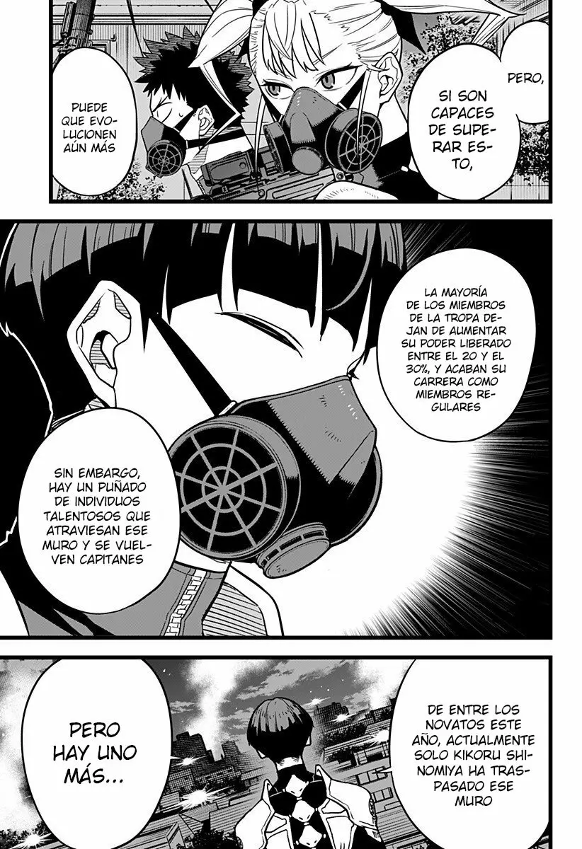 Kaiju No. 8 capítulo 14, página 15
