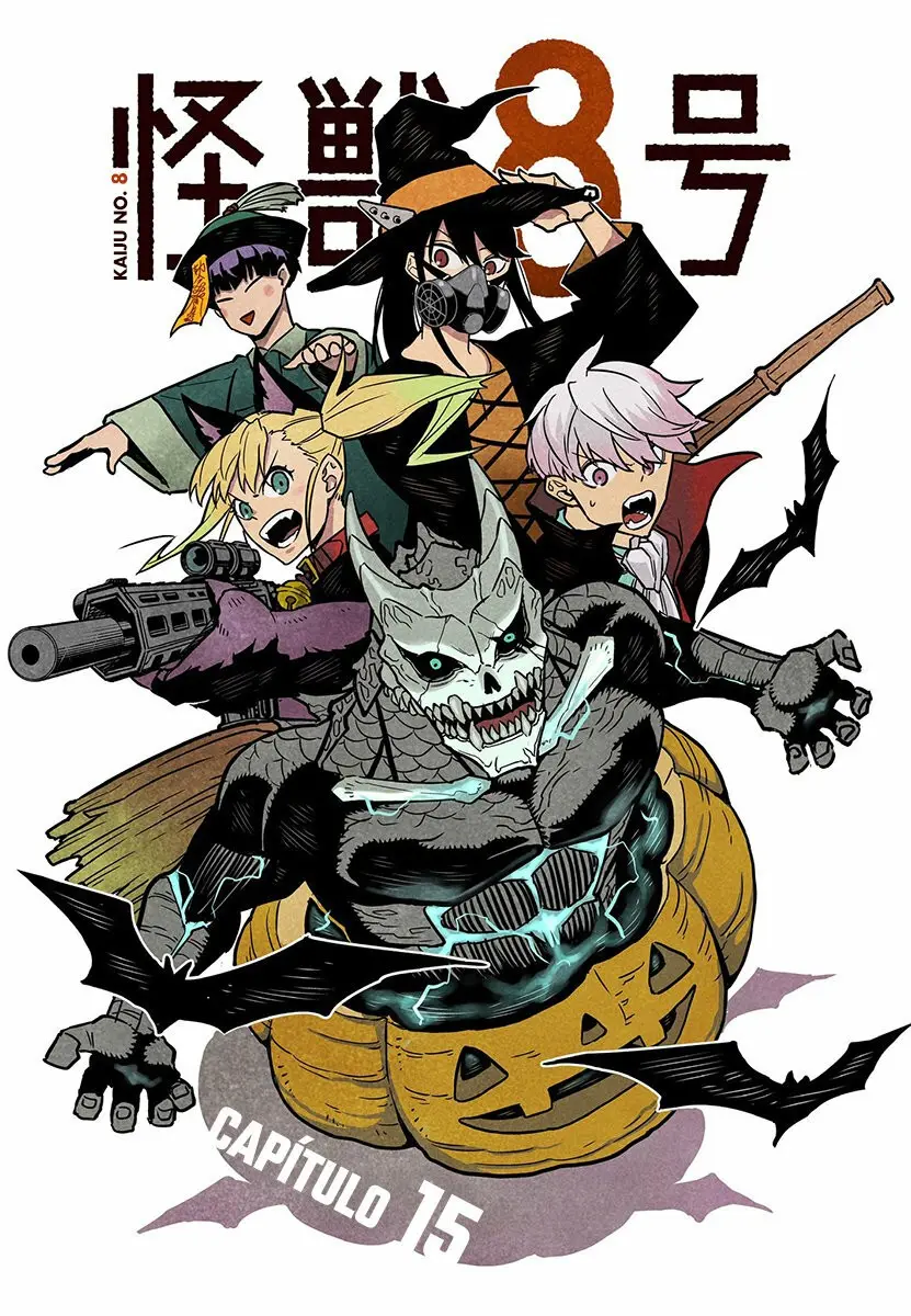 Kaiju No. 8 capítulo 15, página 1