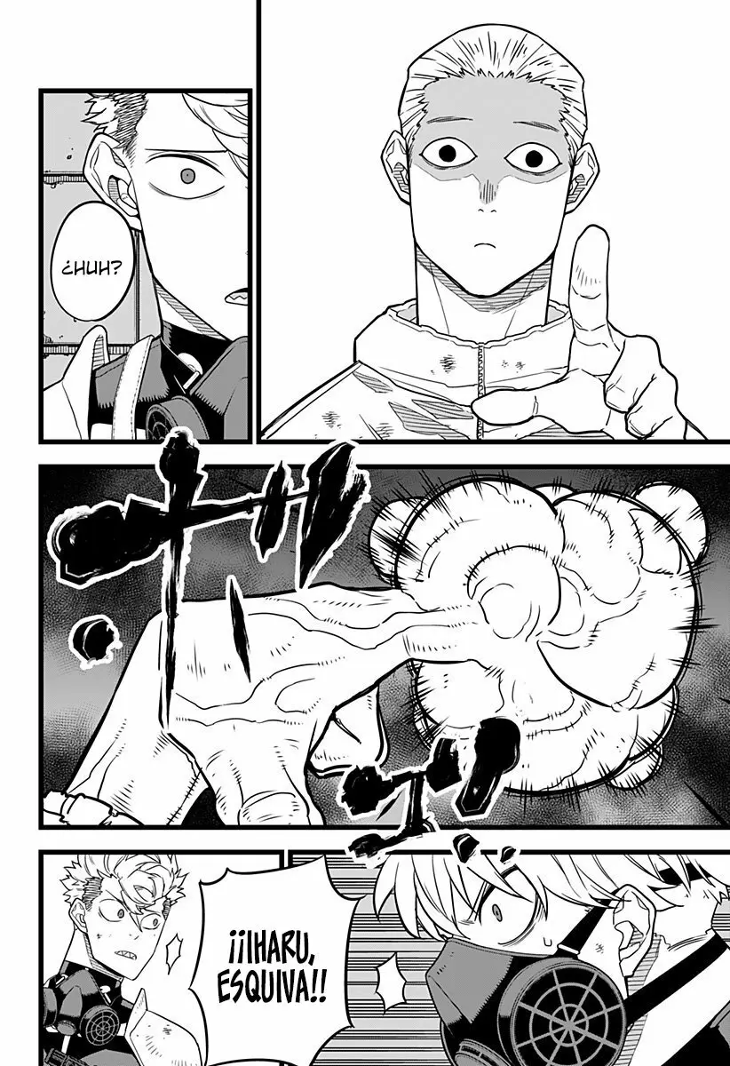 Kaiju No. 8 capítulo 15, página 5