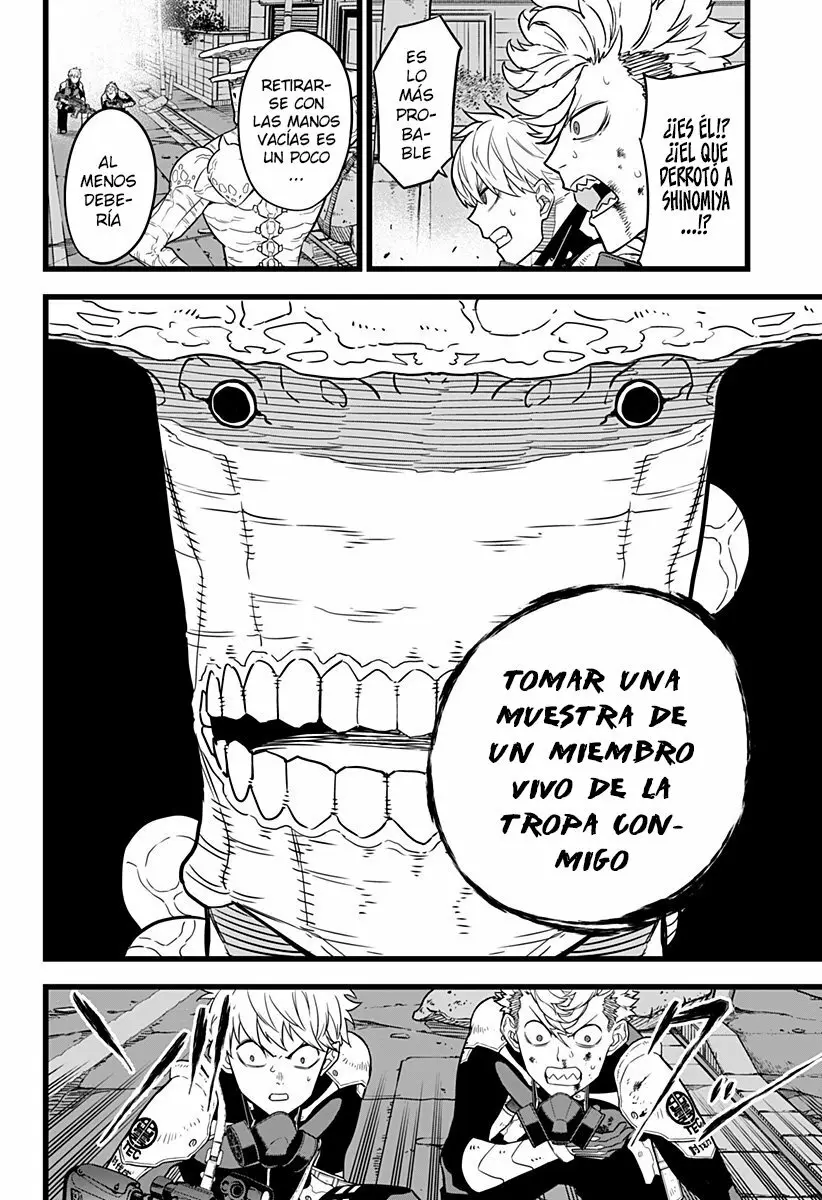 Kaiju No. 8 capítulo 15, página 9