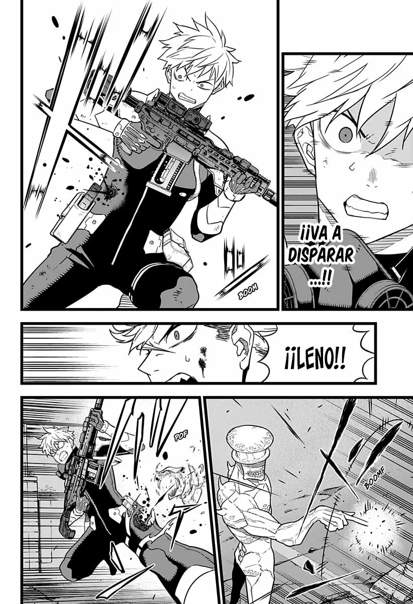 Kaiju No. 8 capítulo 15, página 11