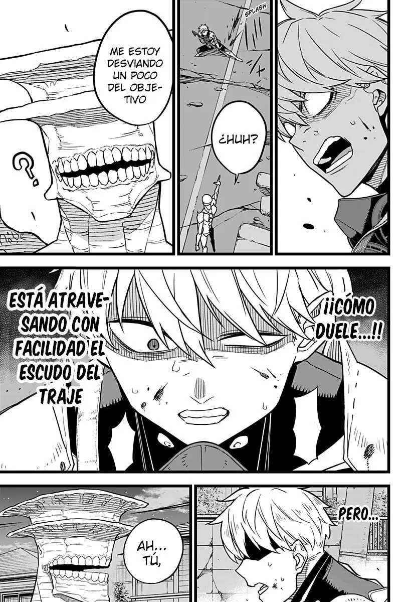Kaiju No. 8 capítulo 15, página 12